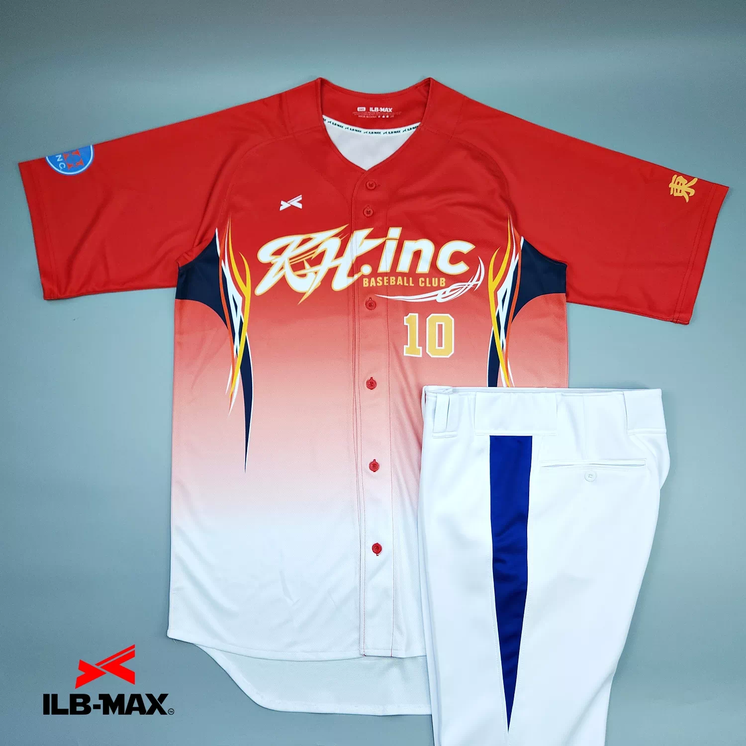 2604_KH inc_1st 野球 ユニフォーム