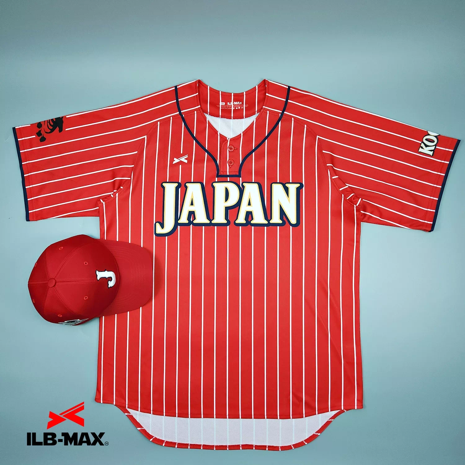 2602_KOCHI JAPAN_1st 野球 ユニフォーム