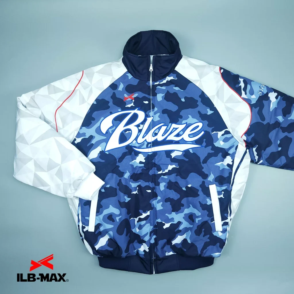 2603_KUMAGAYA BLAZE_1st_JP 野球 ユニフォーム