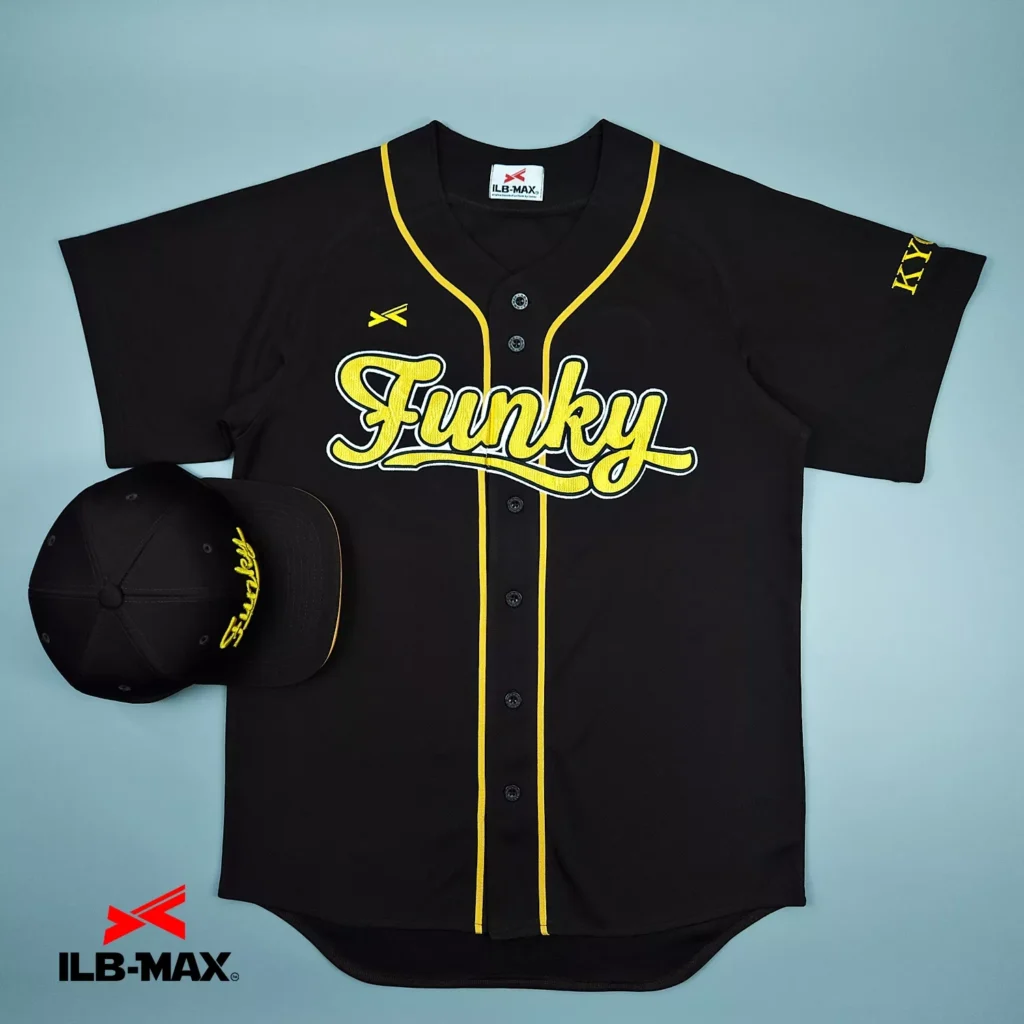 2603_KYOTO Funky_1st 野球 ユニフォーム
