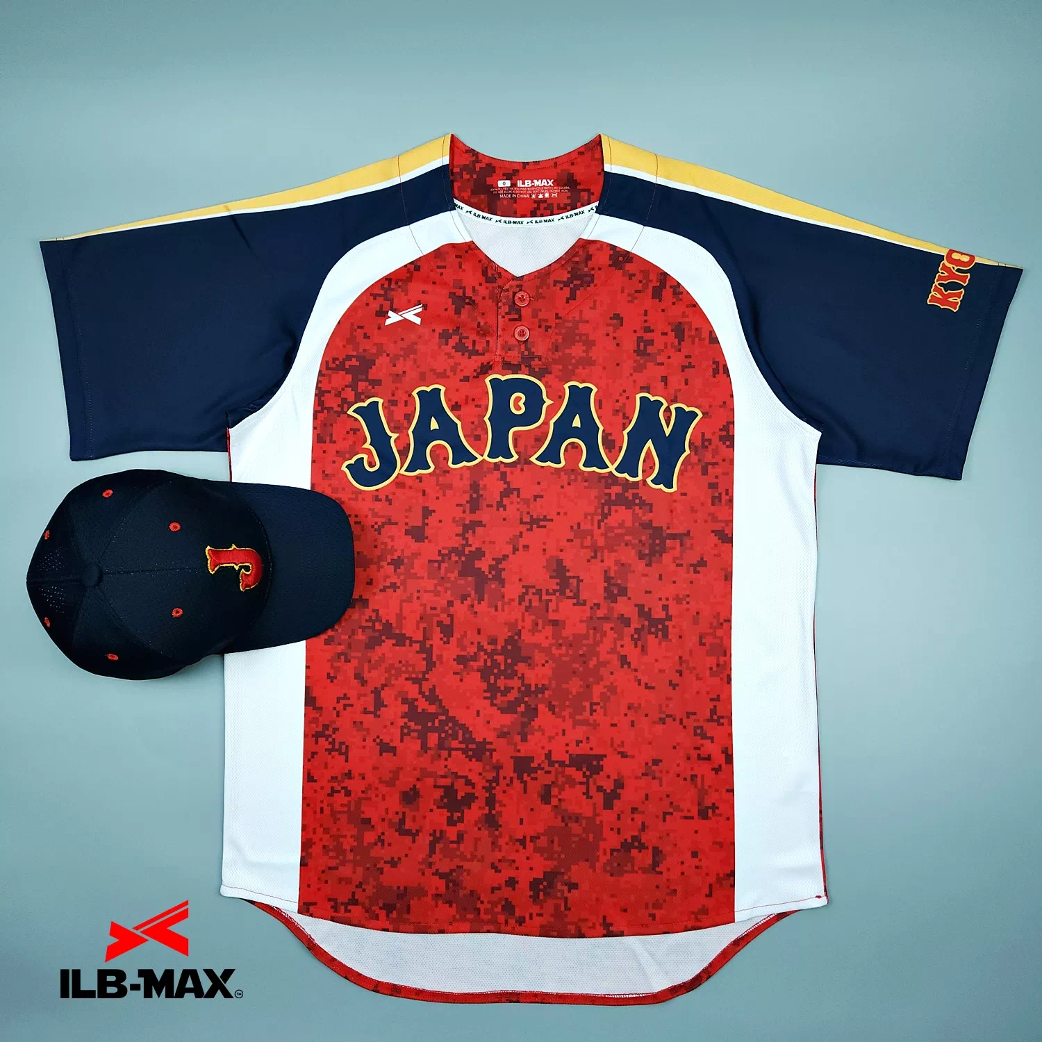 2602_KYOTO JAPAN_1st 野球 ユニフォーム