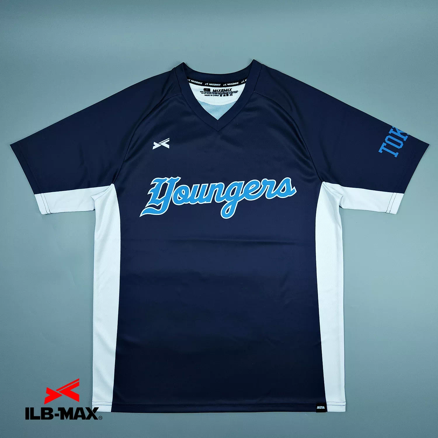 2604_Kannreki Tokyo Youngers_1st_ST 野球 ユニフォーム