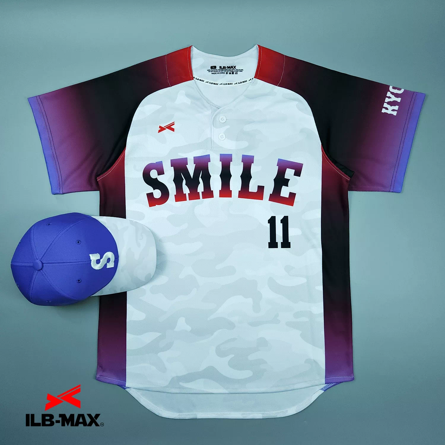 2602_Kyoto Smile_1st 野球 ユニフォーム