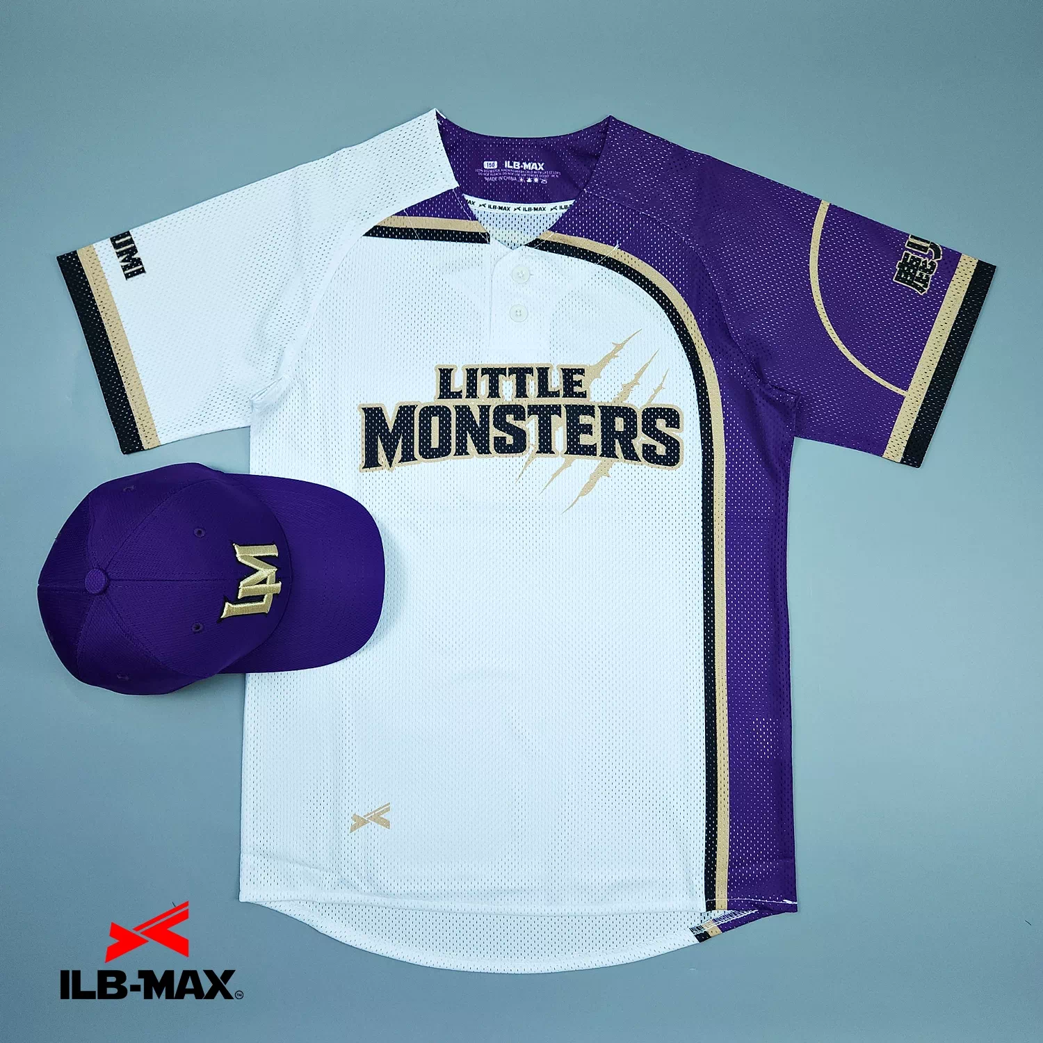 2604_LITTLE MONSTERS_1st 野球 ユニフォーム