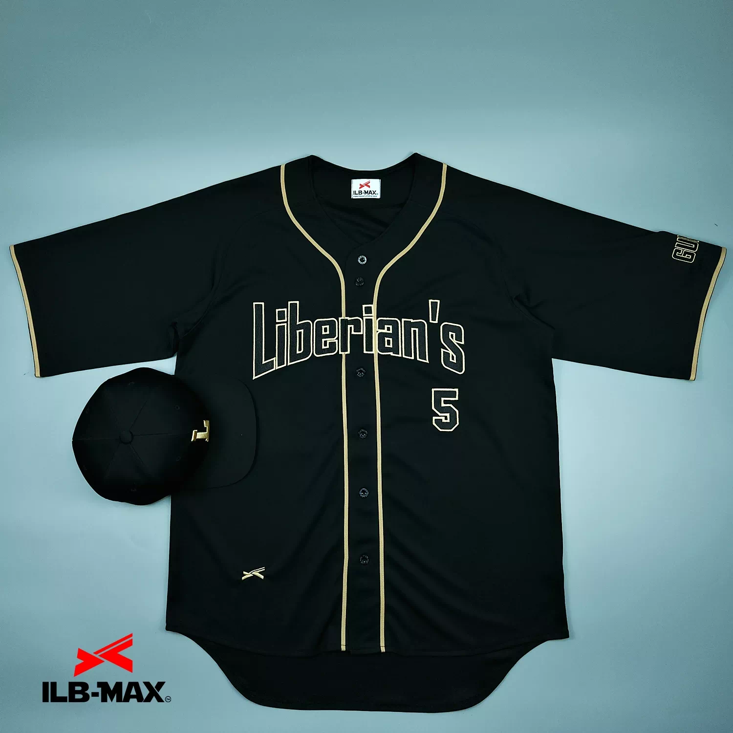 2602_Liberians_1st 野球 ユニフォーム
