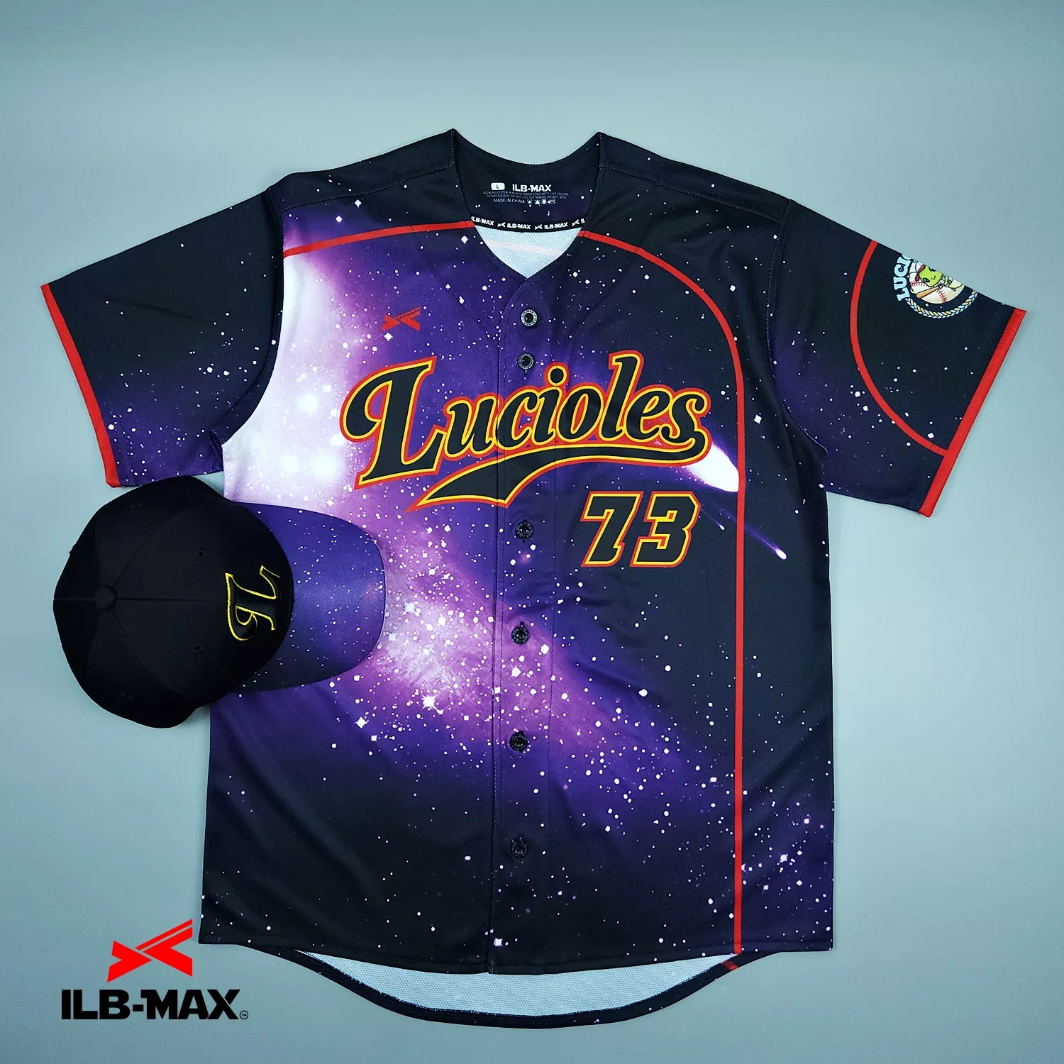 2603_Lucioles_1st 野球 ユニフォーム