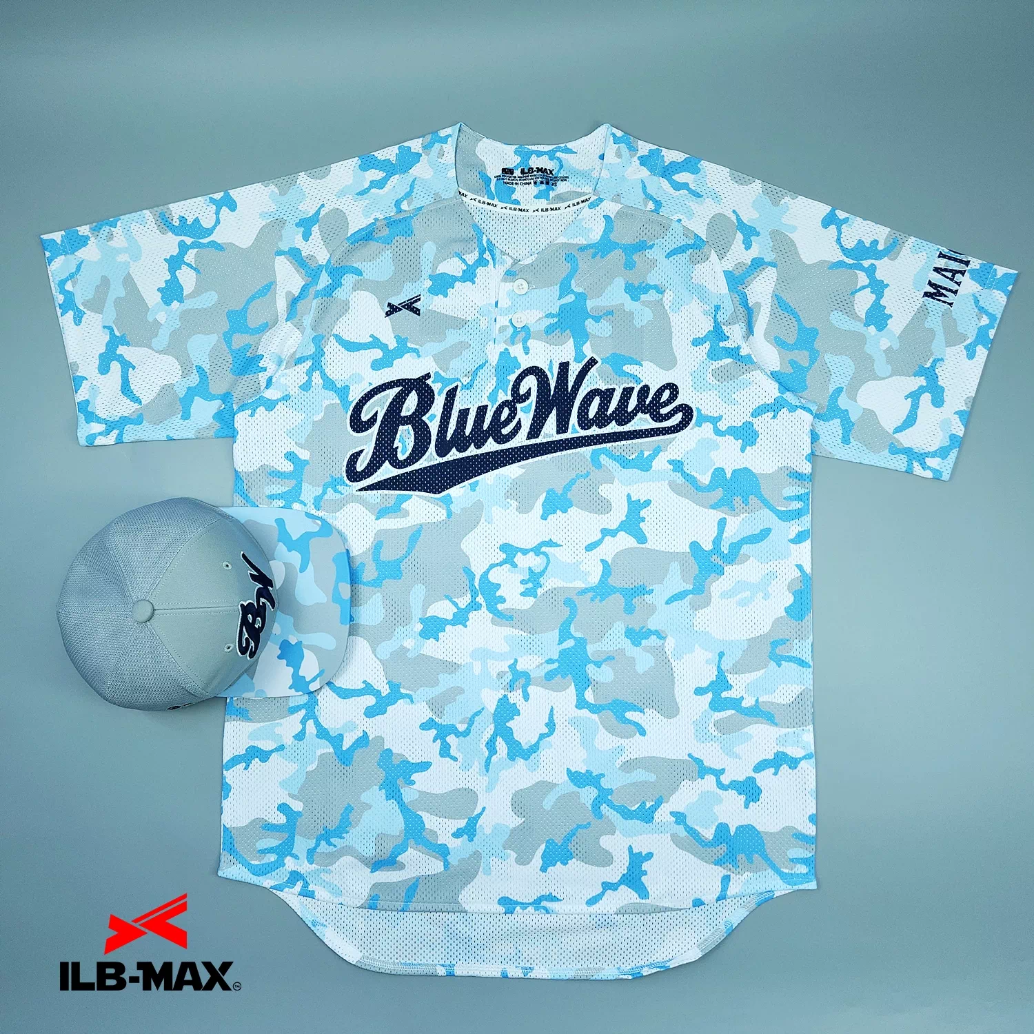2604_MAIOKA BLUE WAVE_1st 野球 ユニフォーム