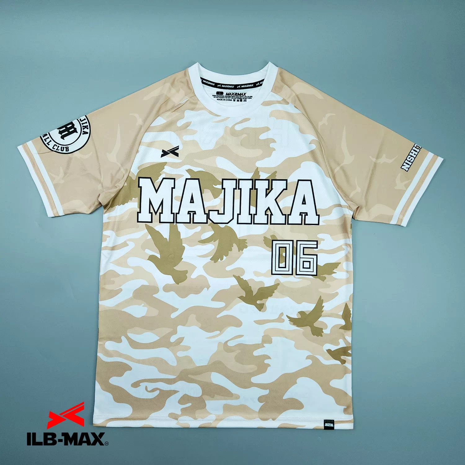 2602_MAJIKA_2nd_ST 野球 ユニフォーム