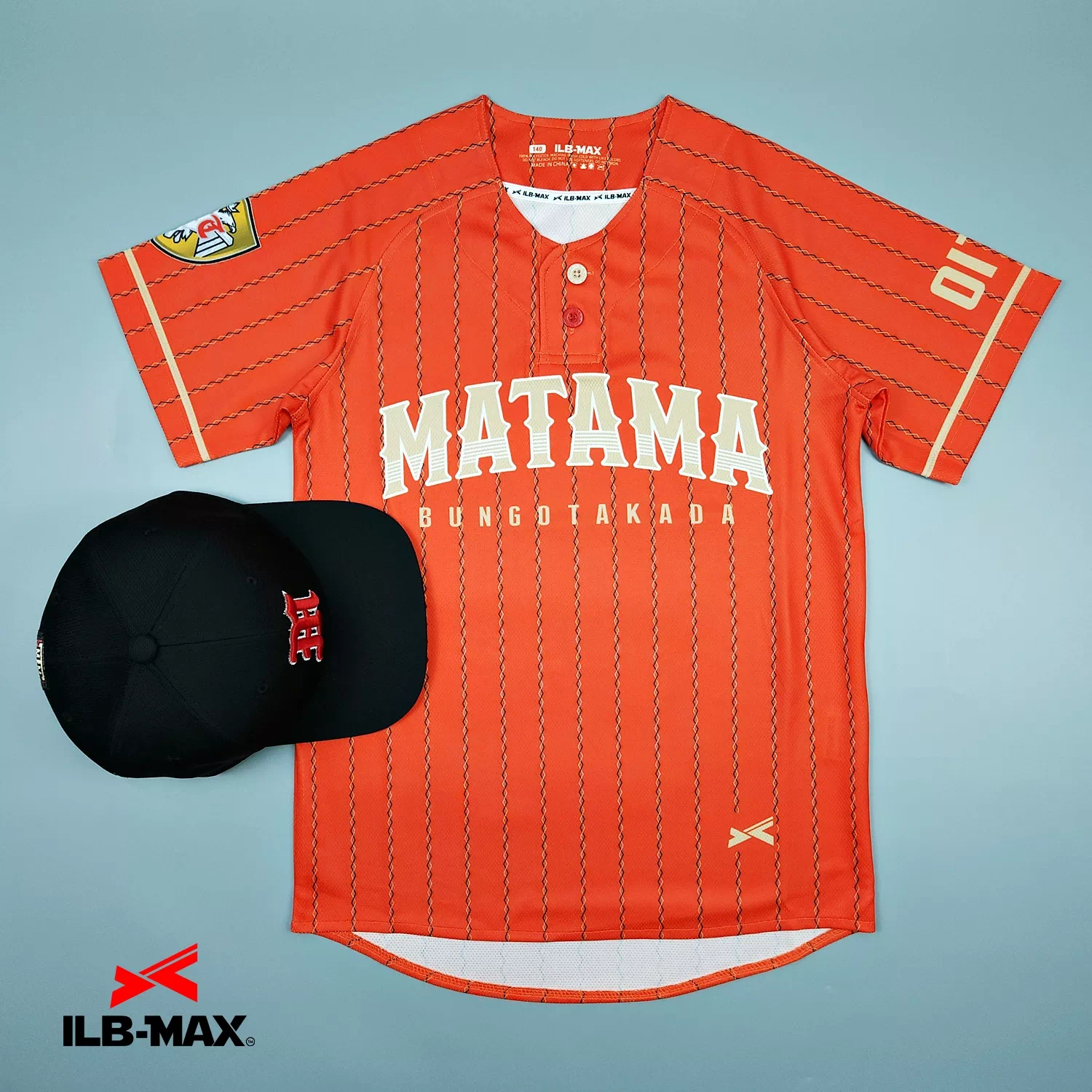 2602_MATAMA_1st 野球 ユニフォーム