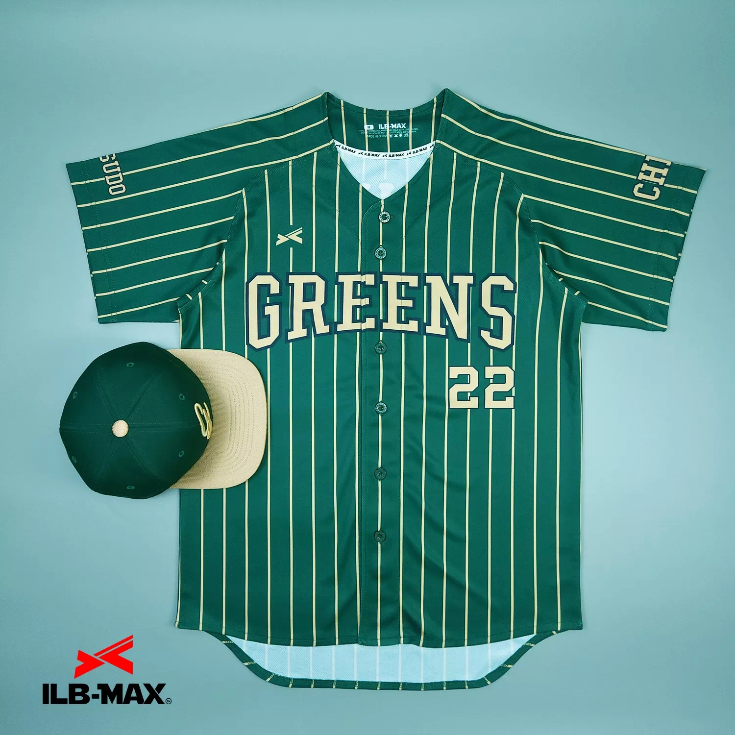 2603_MATSUDO greens_1st 野球 ユニフォーム