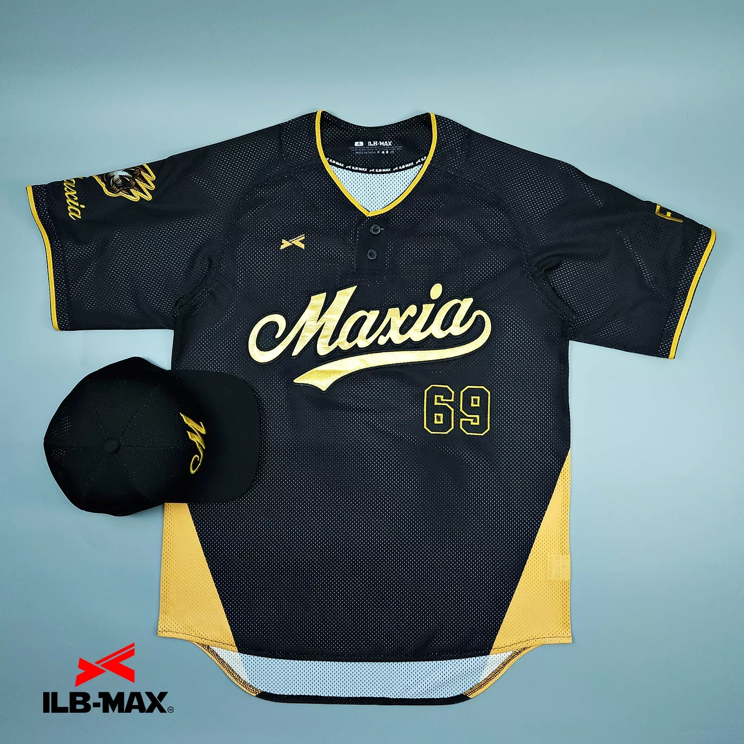 2604_MAXIA_1st 野球 ユニフォーム