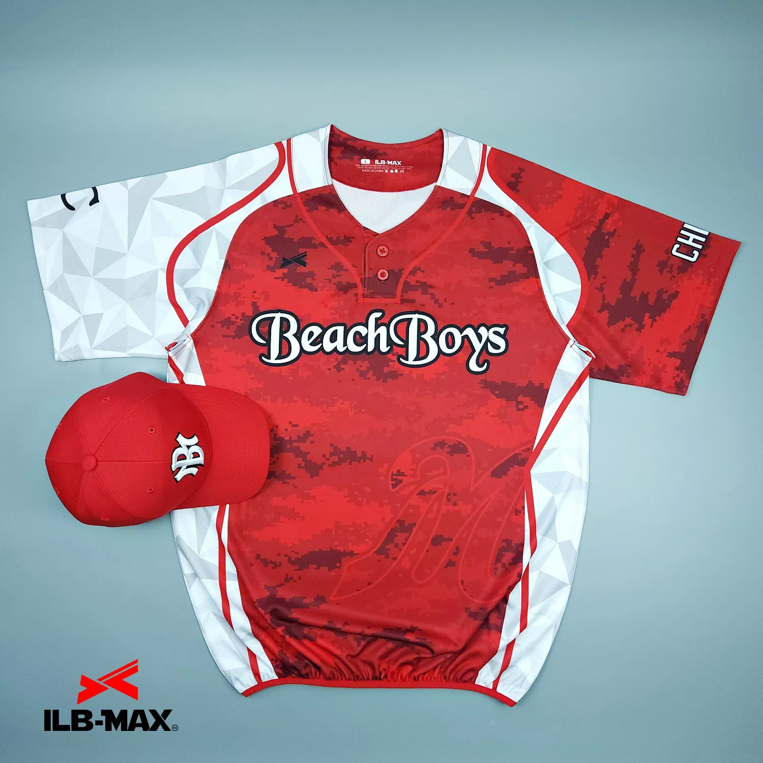 2603_MIHAMA Beach Boys_1st 野球 ユニフォーム