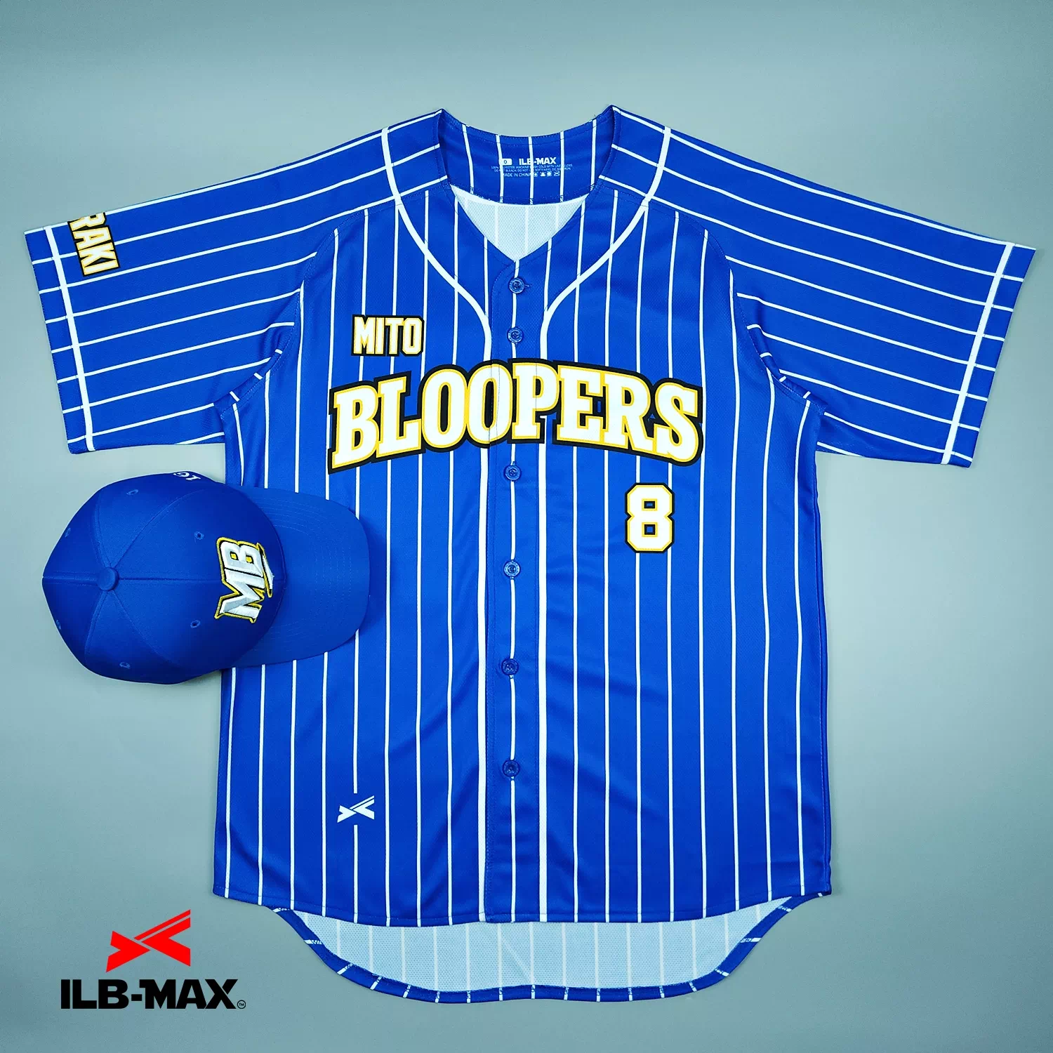 2602_MITO BLOOPERS_1st 野球 ユニフォーム