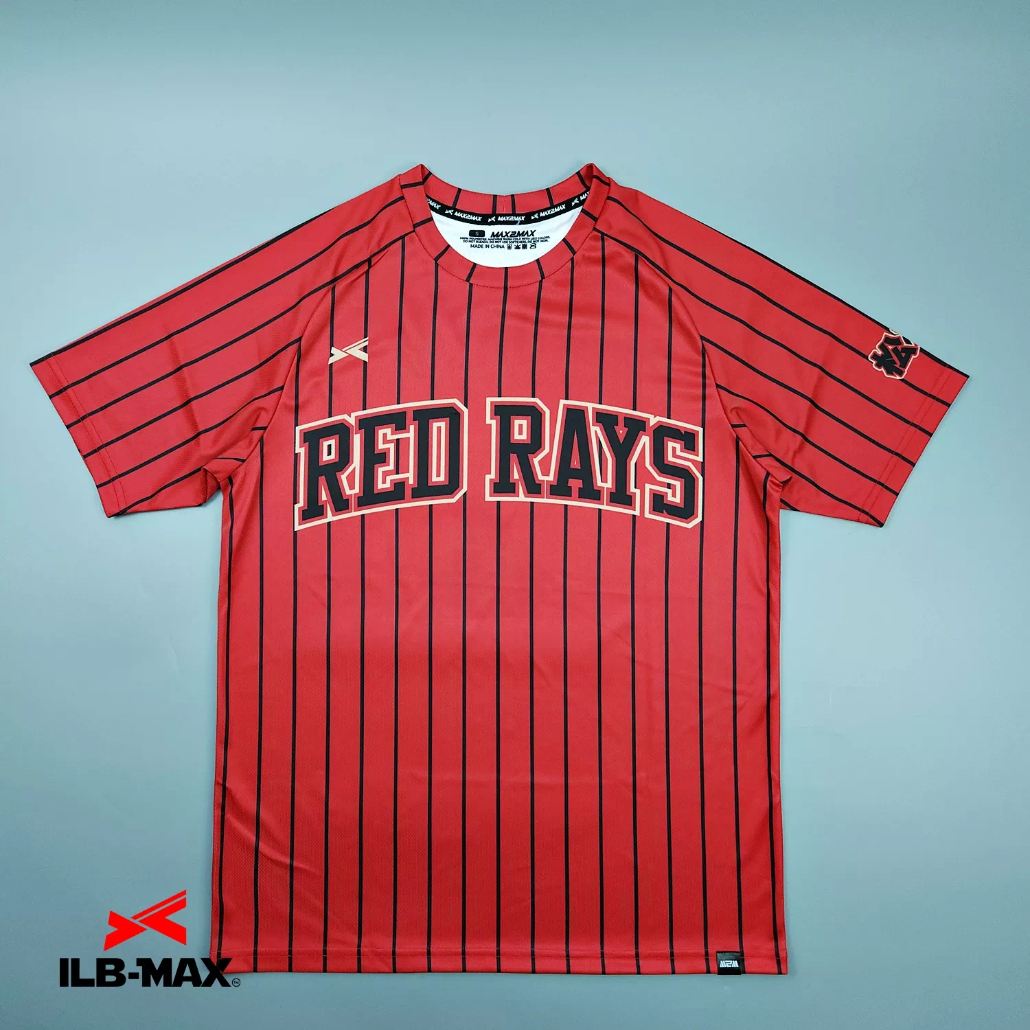2602_Matsudo Red Rays_1st_ST 野球 ユニフォーム