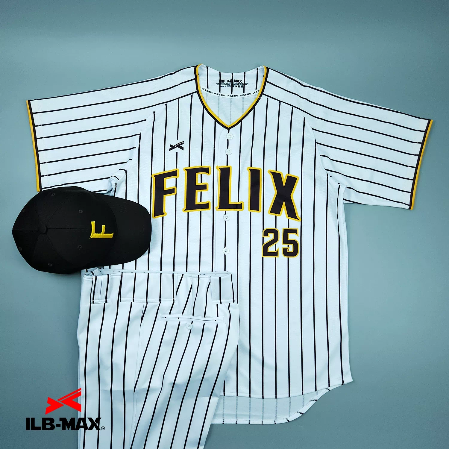 2602_NAGANO FELIX_1st 野球 ユニフォーム