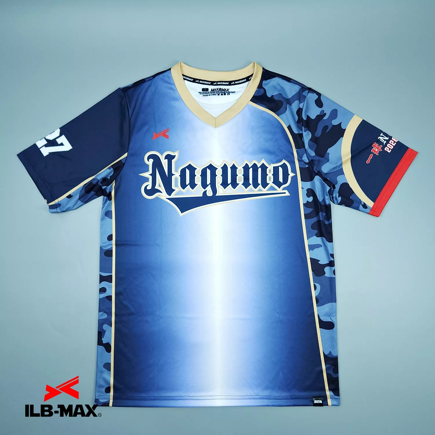 2603_NAGUMO BASEBALL CLUB_2nd_ST 野球 ユニフォーム