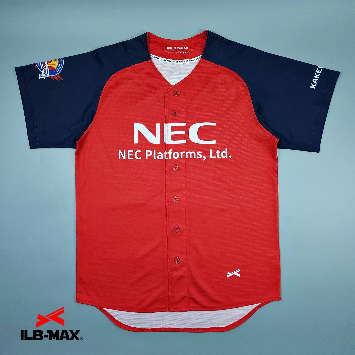 2604_NEC Platforms_1st 野球 ユニフォーム