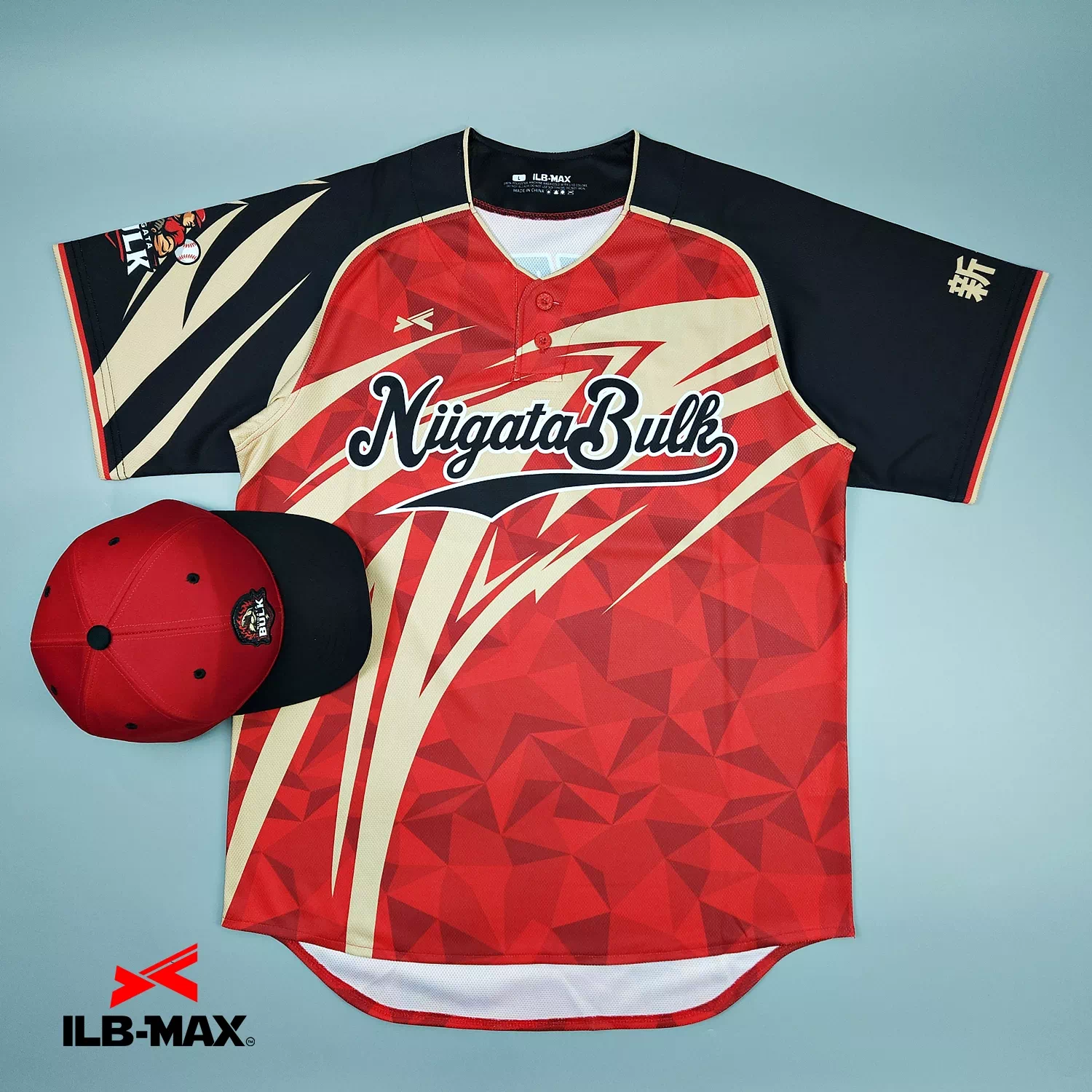 2604_NIIGATA BULK_1st 野球 ユニフォーム
