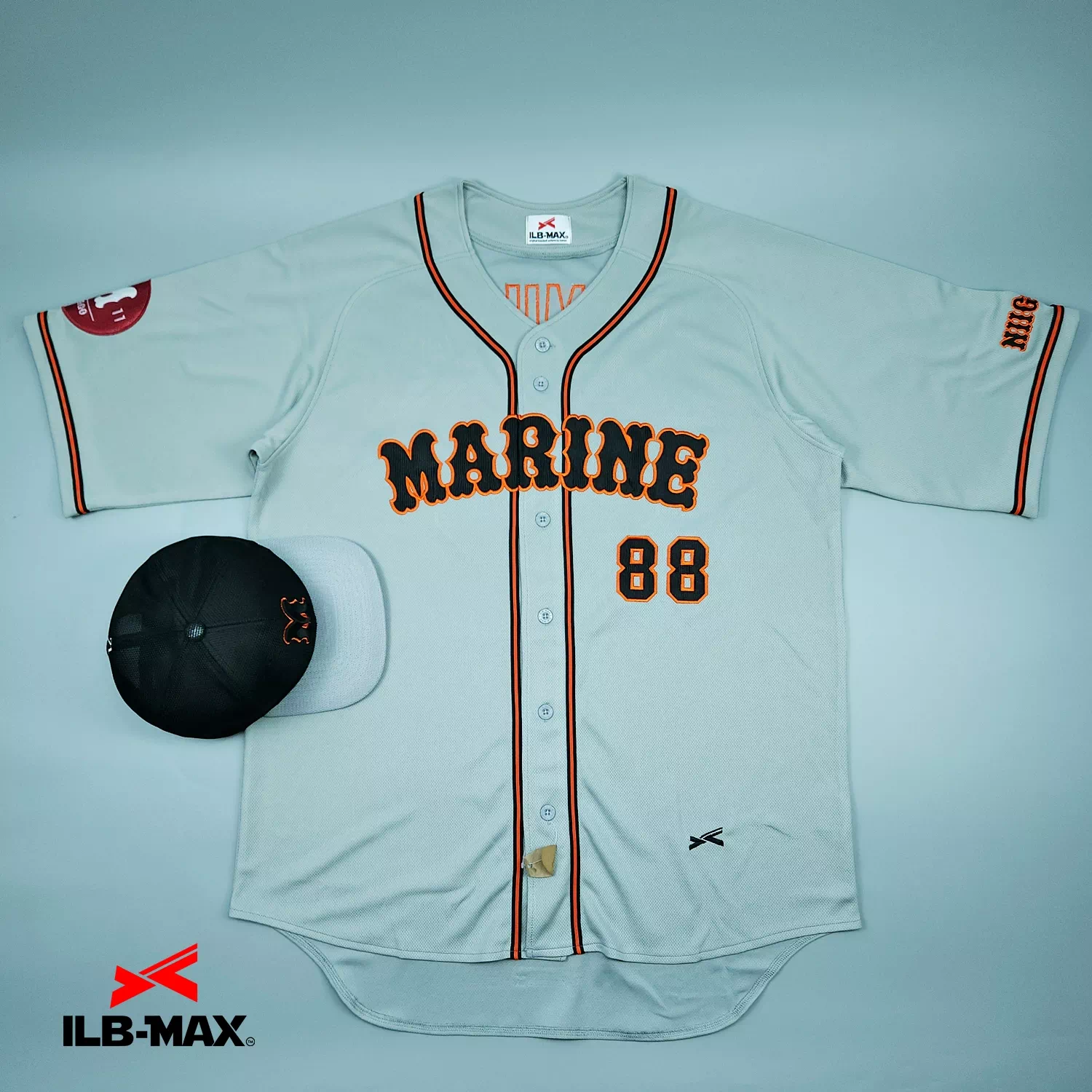 2602_NIIGATA MARINE_1st 野球 ユニフォーム
