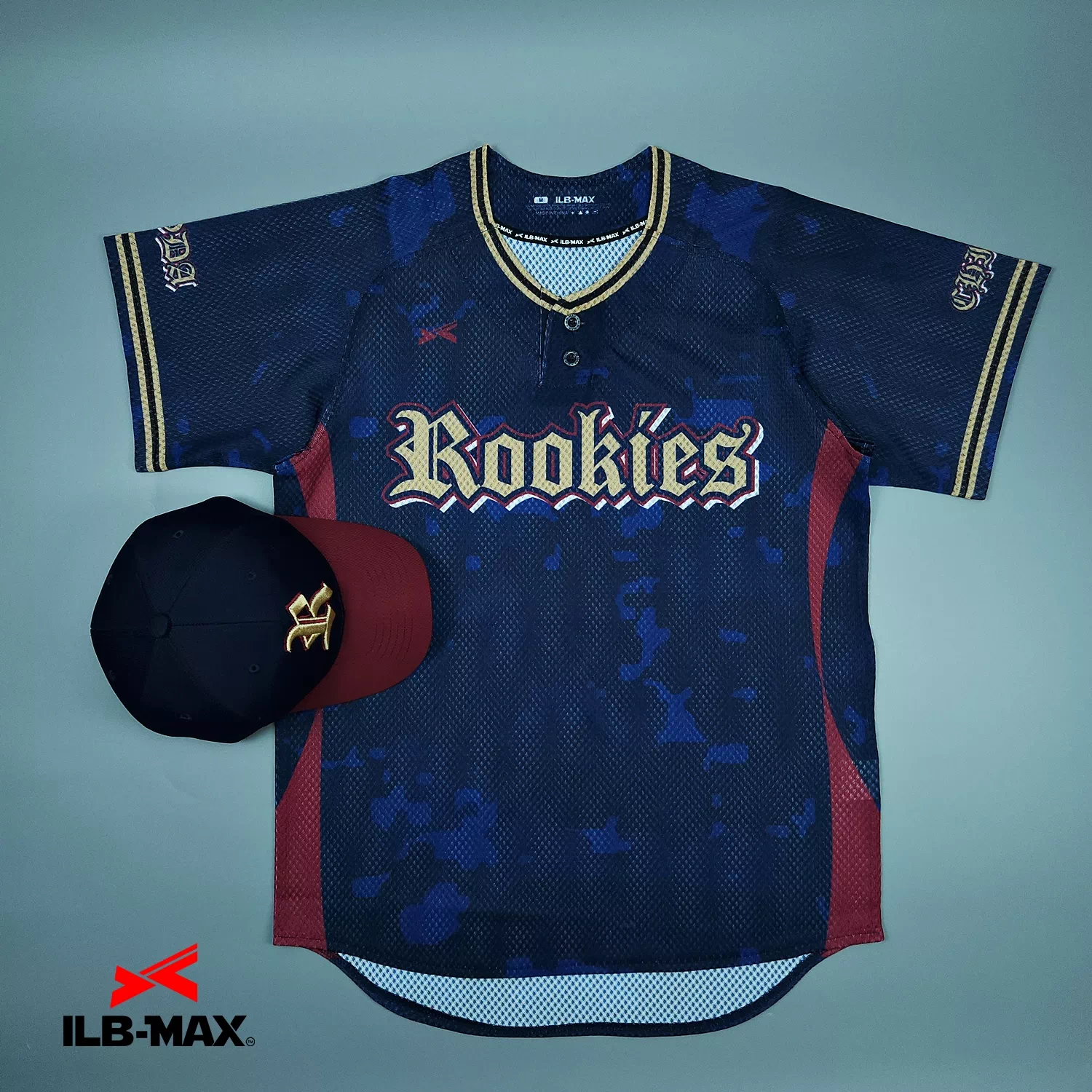 2603_NODA NANBU Rookies_2nd 野球 ユニフォーム