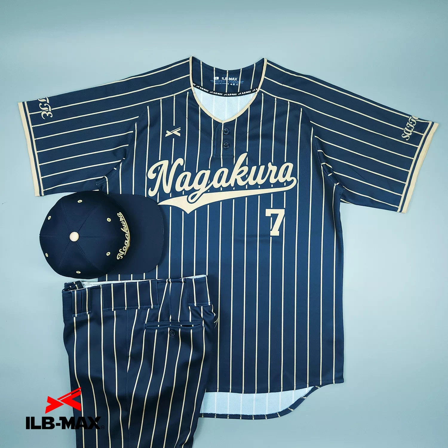 2602_Nagakura_1st 野球 ユニフォーム