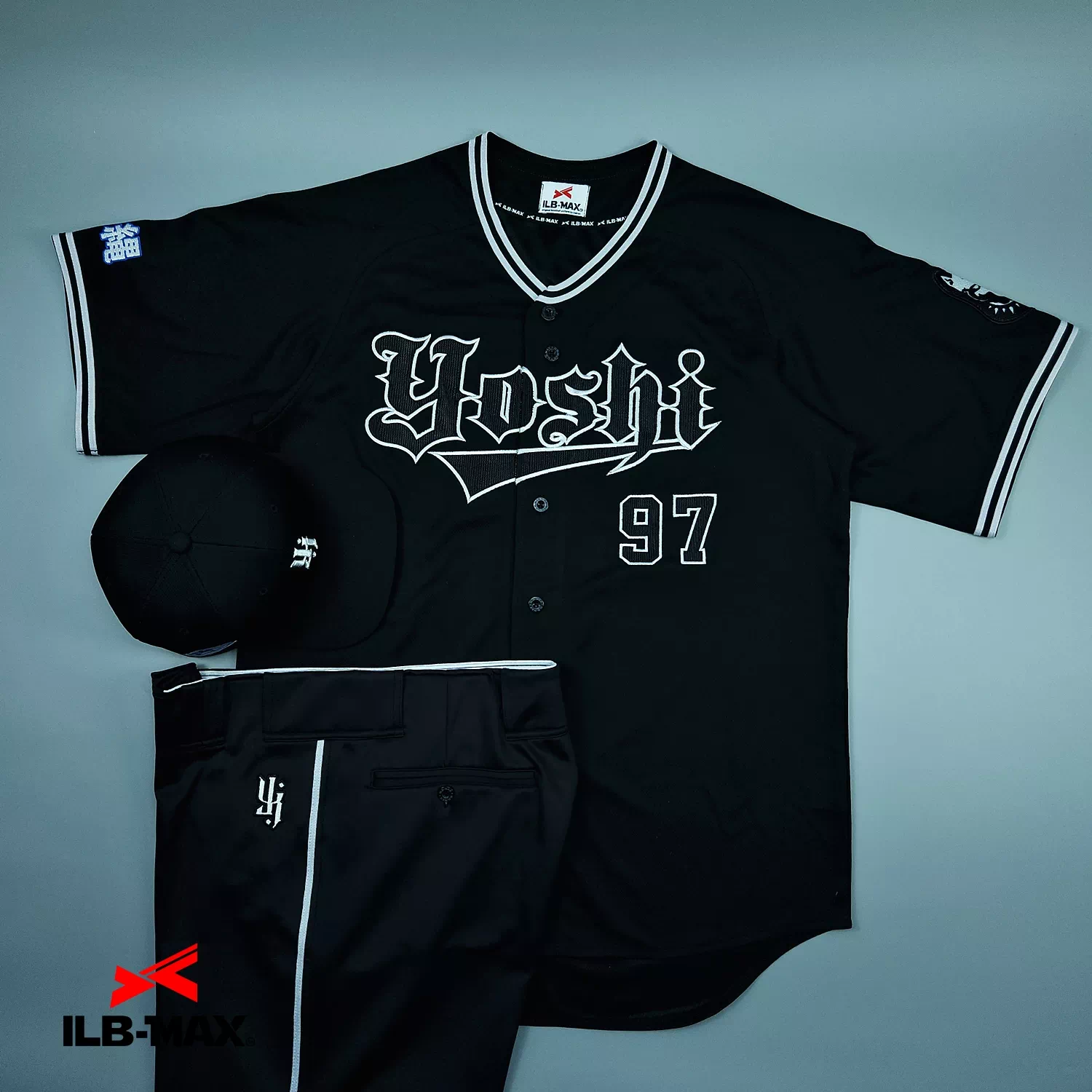 2604_OKINAWA Yoshi_1st 野球 ユニフォーム
