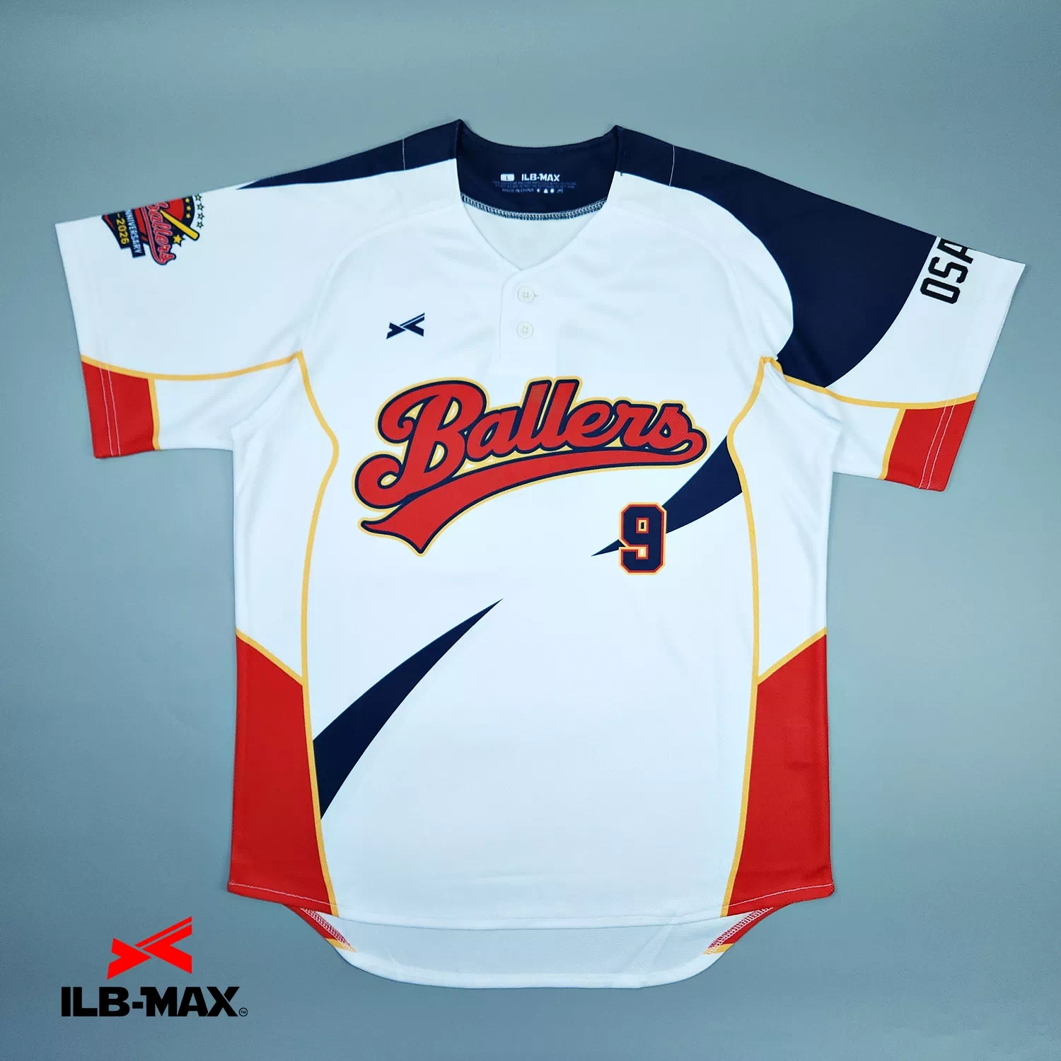 2604_OSAKA Ballers_1st 野球 ユニフォーム