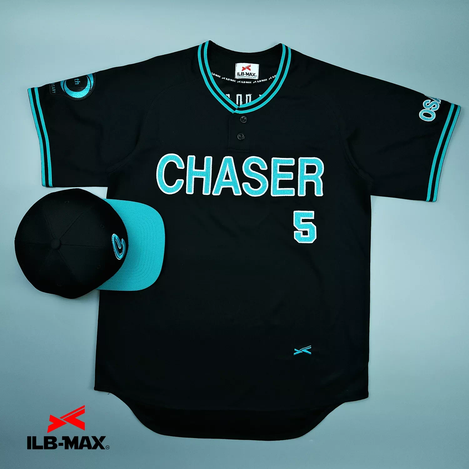 2602_OSAKA CHASER_1st 野球 ユニフォーム