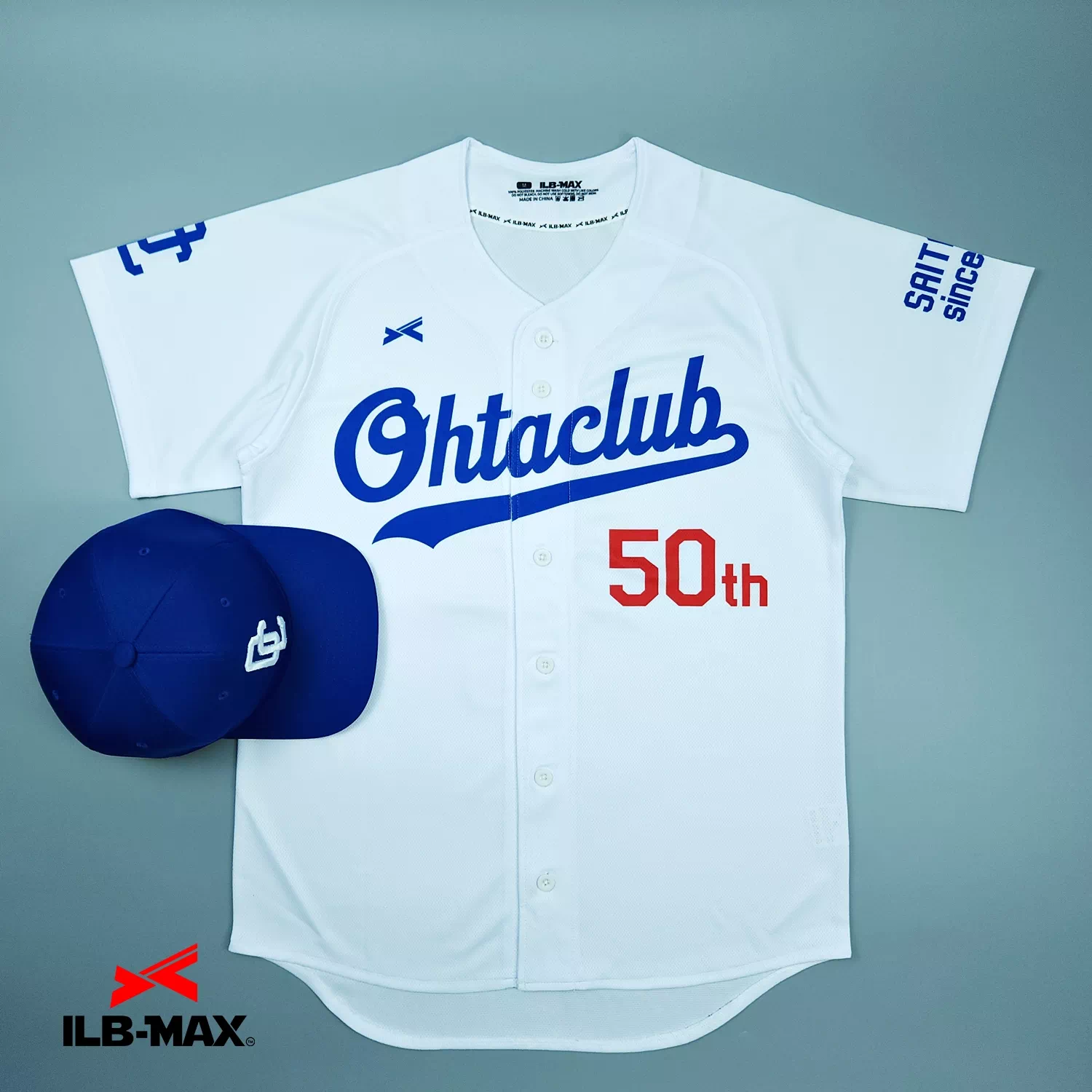 2602_Ohtaclub_1st 野球 ユニフォーム