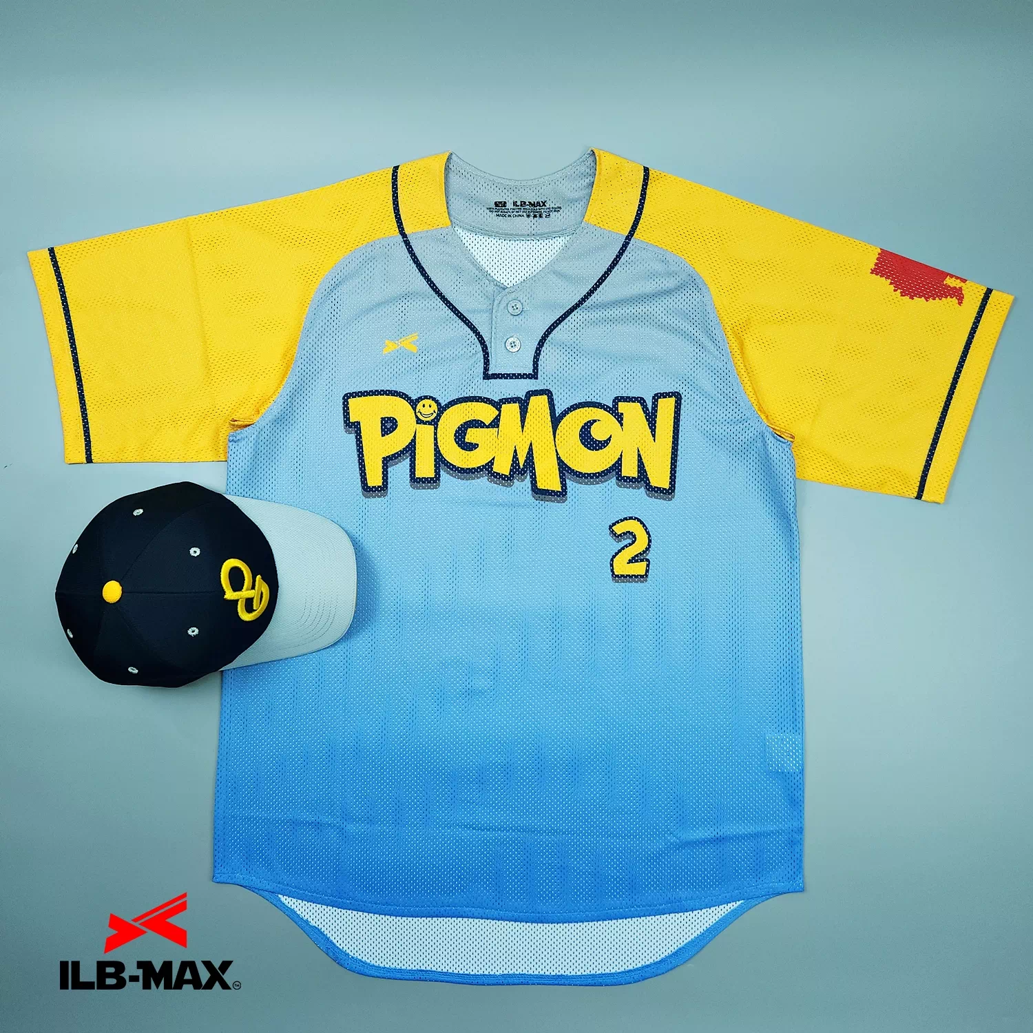 2602_PIGMON_1st 野球 ユニフォーム