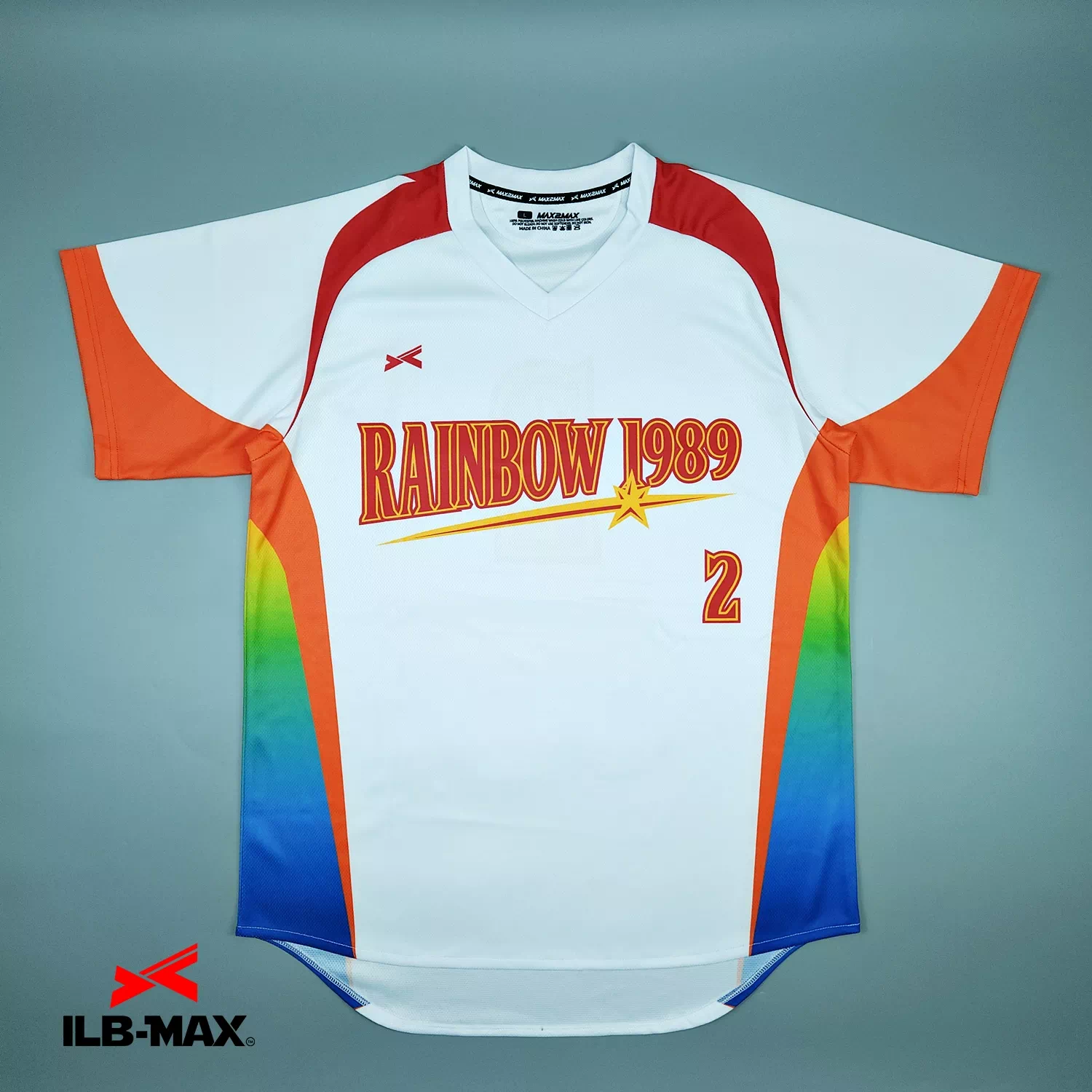 2602_RAINBOW1989_1st_ST 野球 ユニフォーム