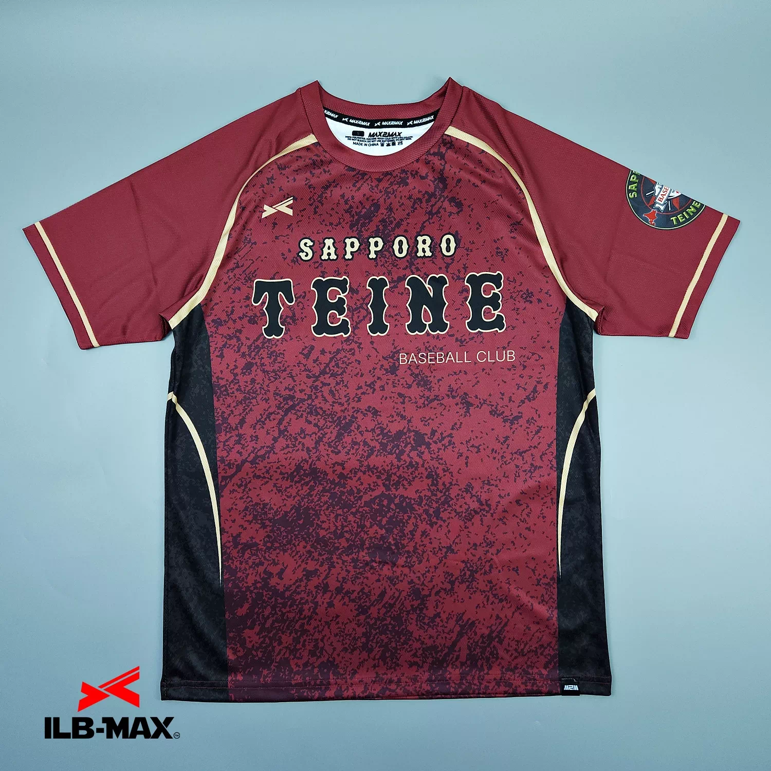 2604_SAPPORO TEINE BOYS_1st_ST 野球 ユニフォーム