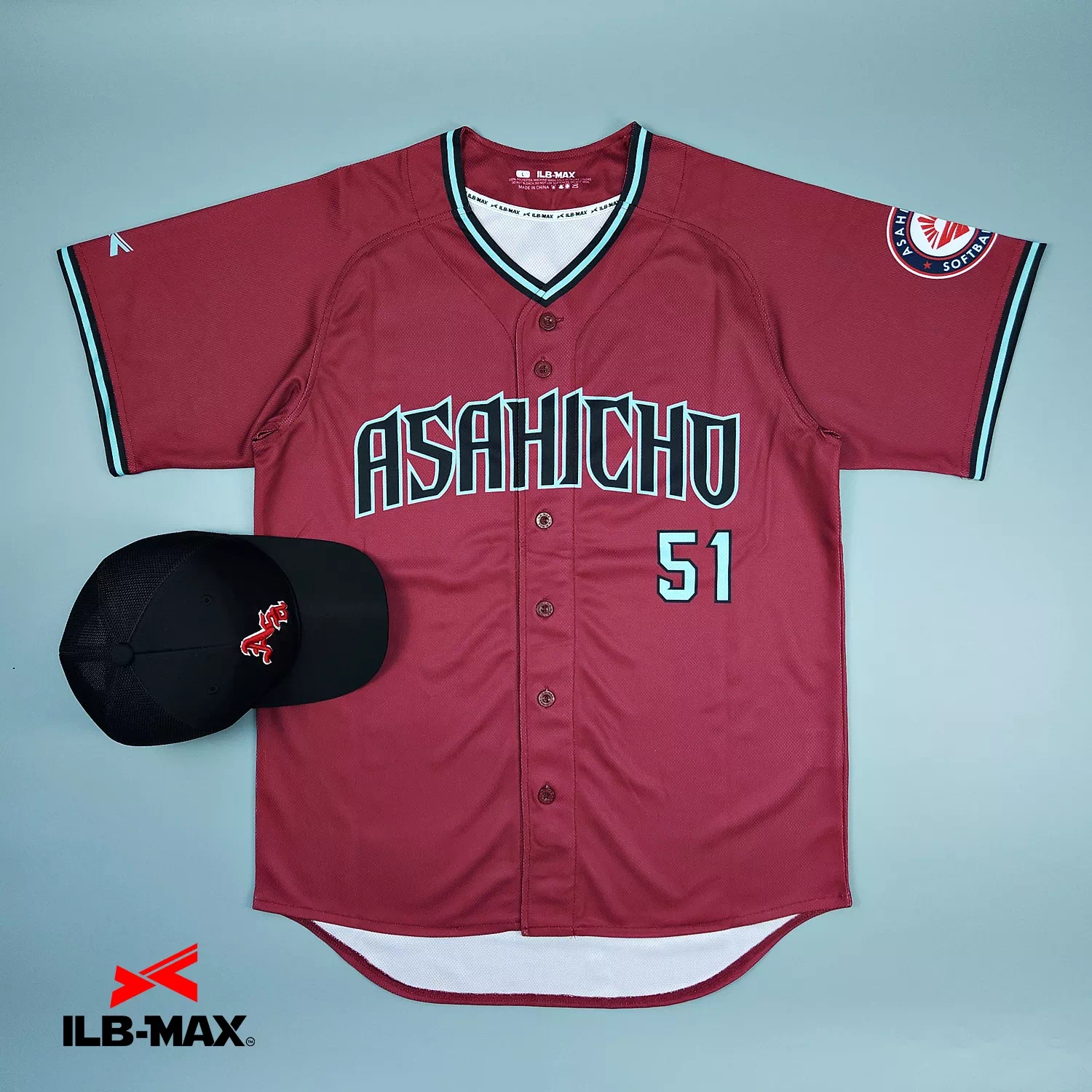 2604_SAYAMA ASAHICHO_1st 野球 ユニフォーム