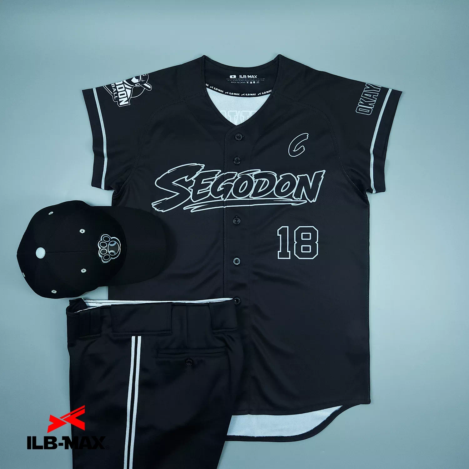 2603_SEGODON_1st 野球 ユニフォーム