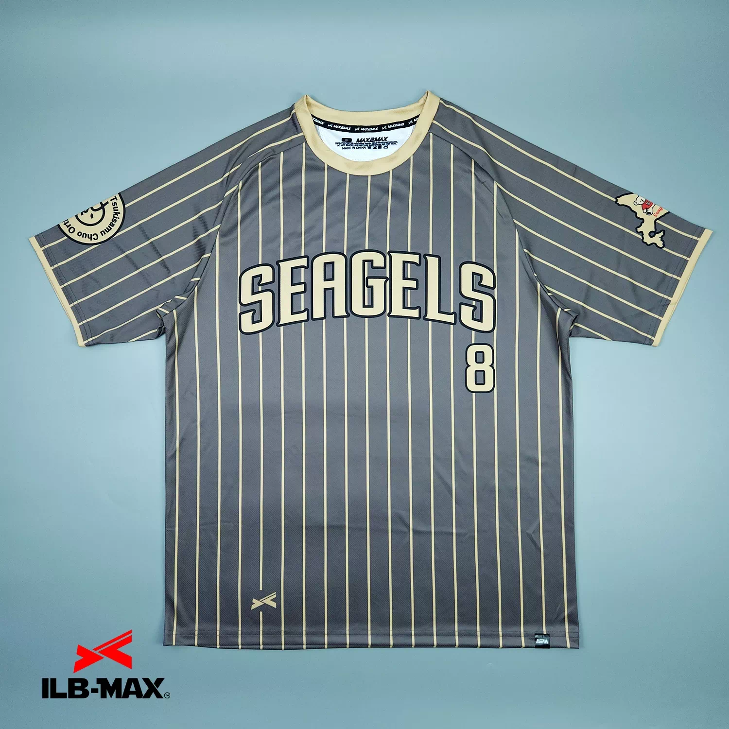 2603_Seagels_2nd_ST 野球 ユニフォーム