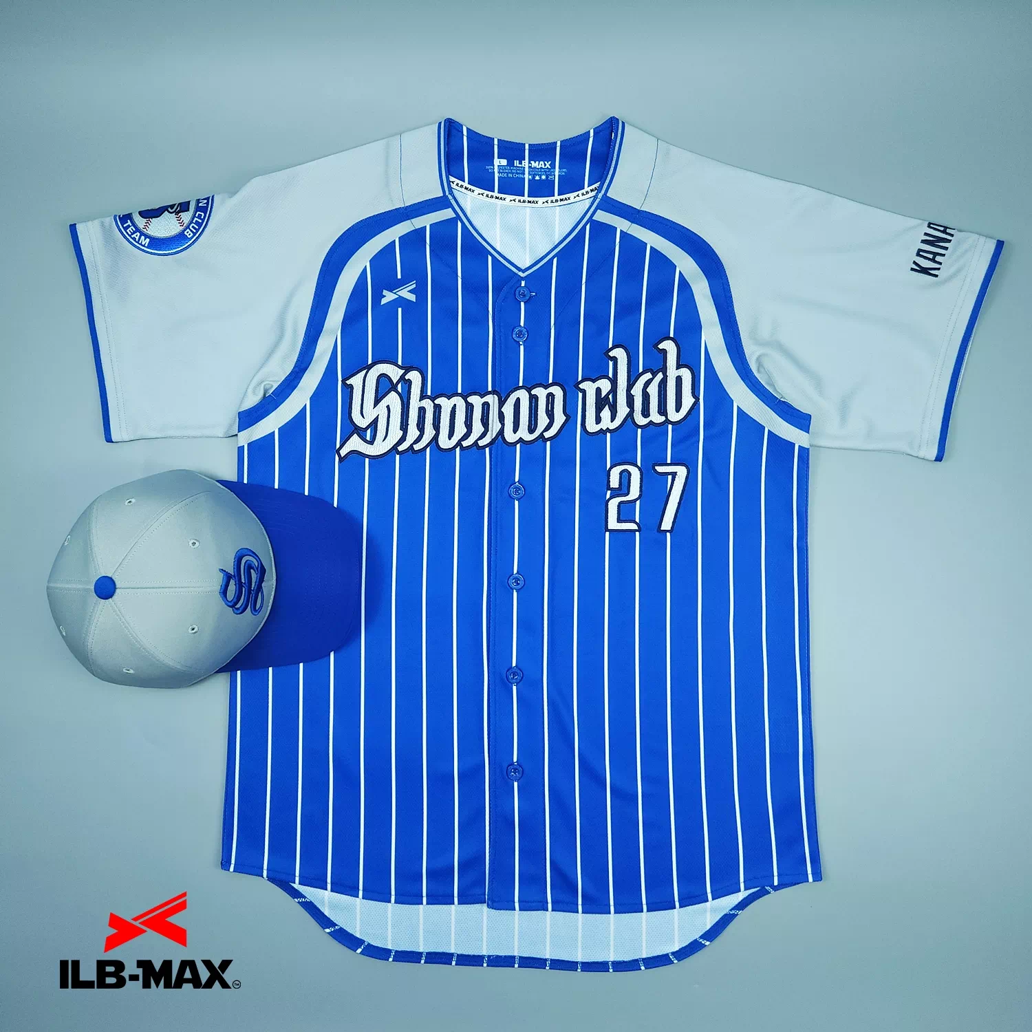 2603_Shonan club_1st 野球 ユニフォーム