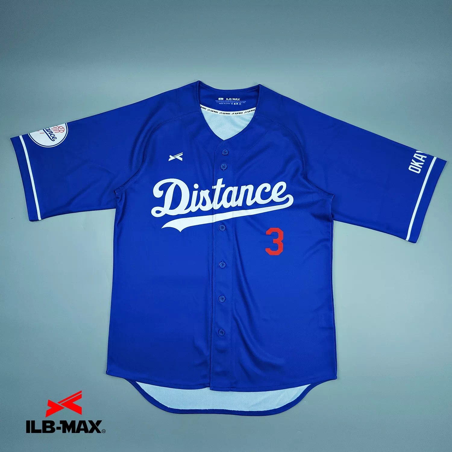2604_Social Distance_2nd 野球 ユニフォーム