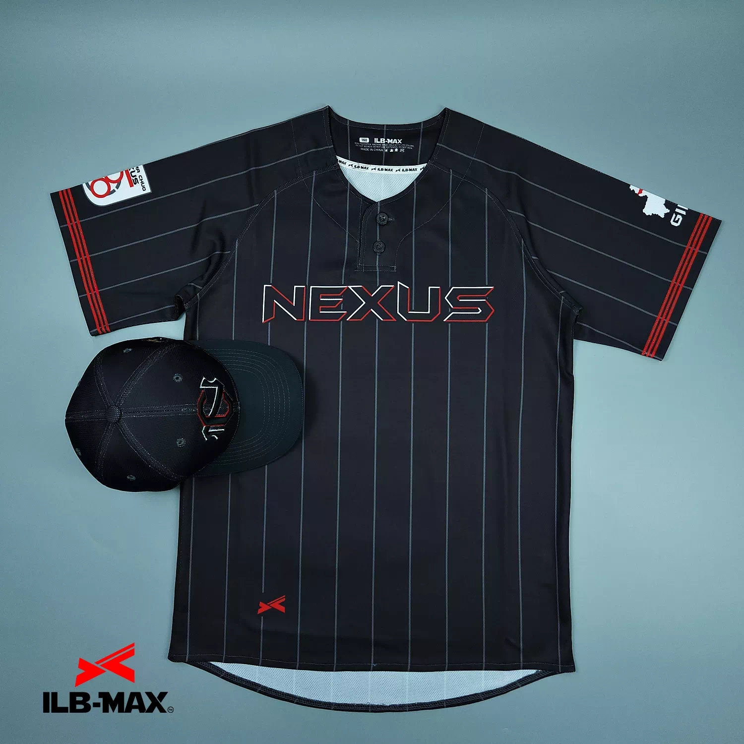 2604_TAKAYAMA NEXUS_1st 野球 ユニフォーム