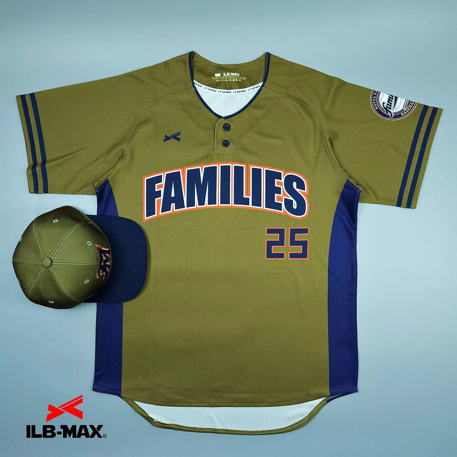 2604_TOKYO families_1st 野球 ユニフォーム