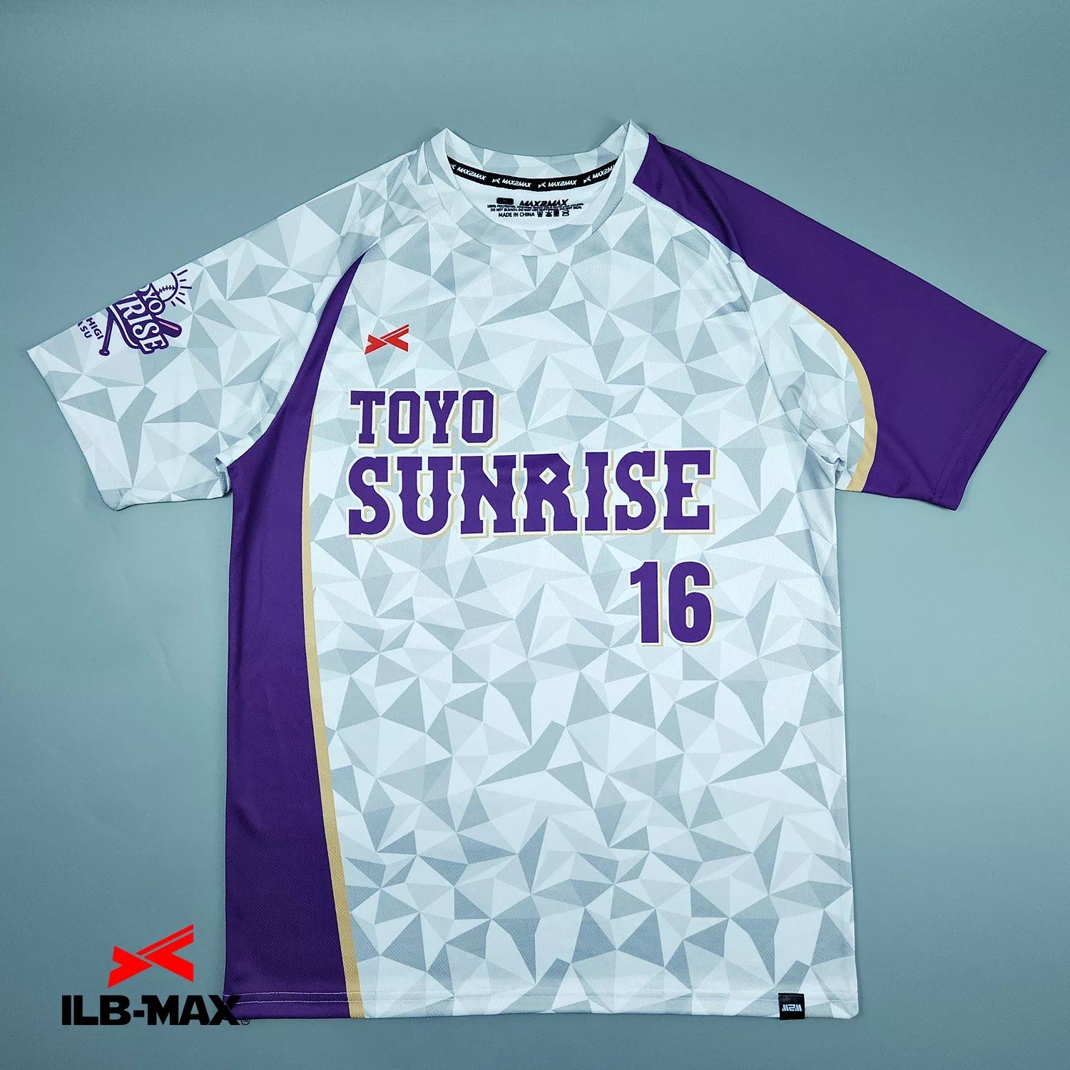 2604_TOYO SUNRISE_2nd_ST 野球 ユニフォーム