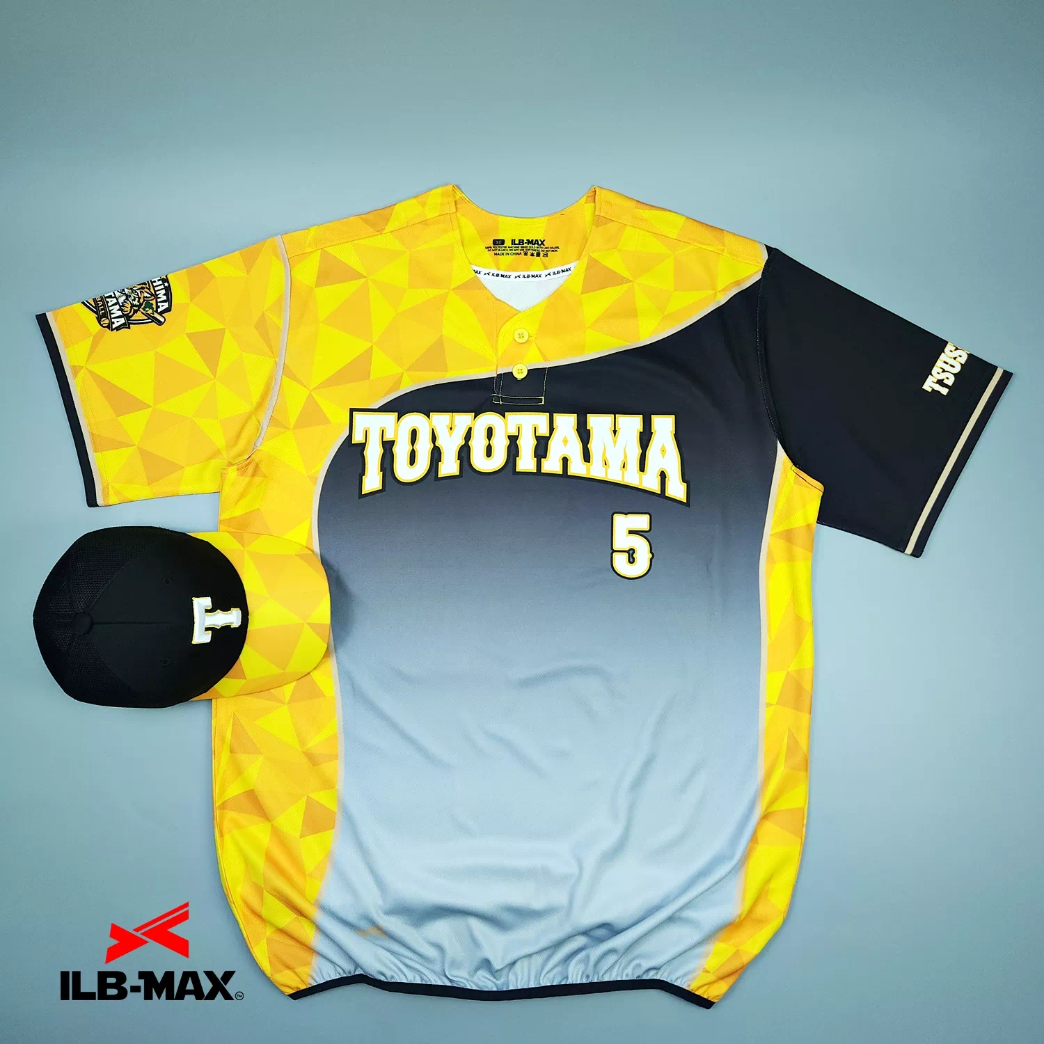 2603_TOYOTAMA_1st 野球 ユニフォーム