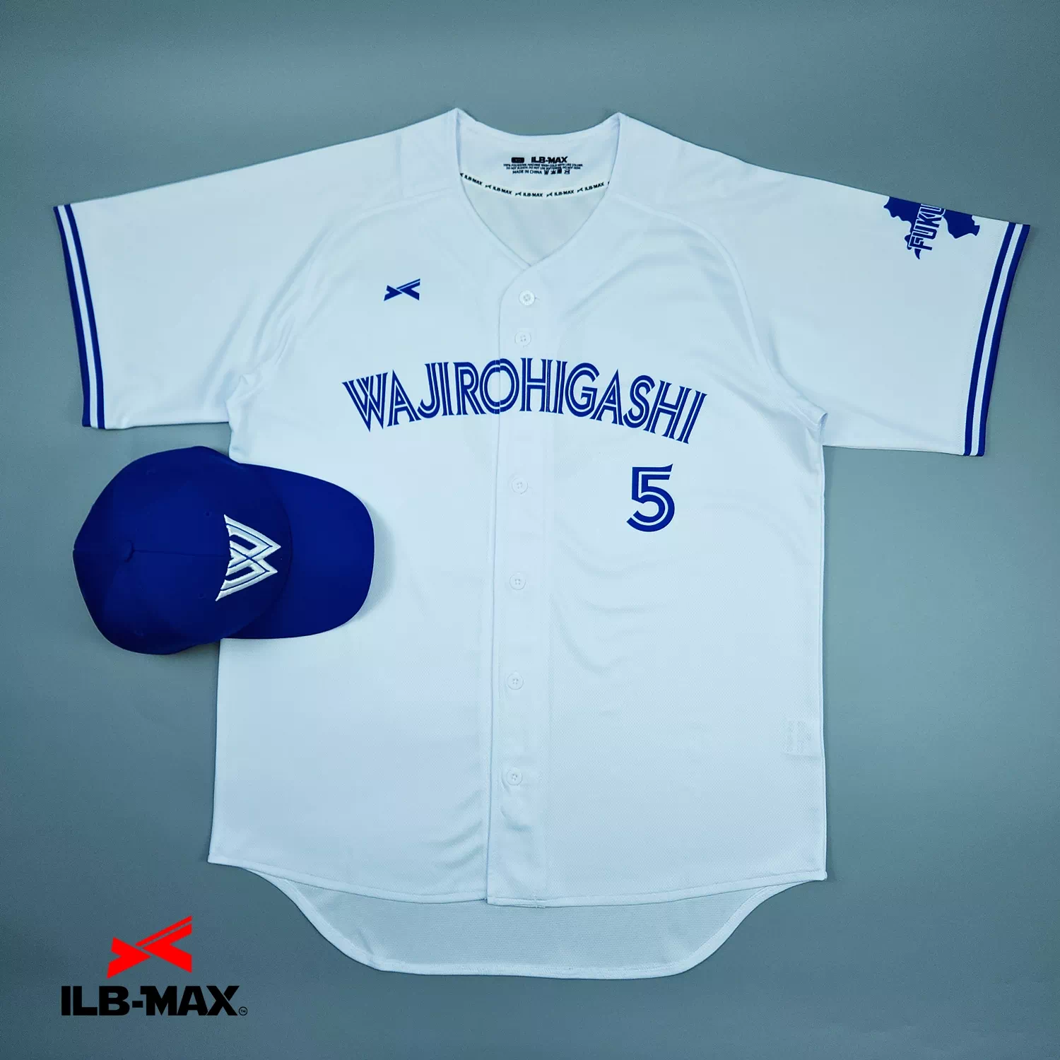 2604_WAJIROHIGASHI_1st 野球 ユニフォーム