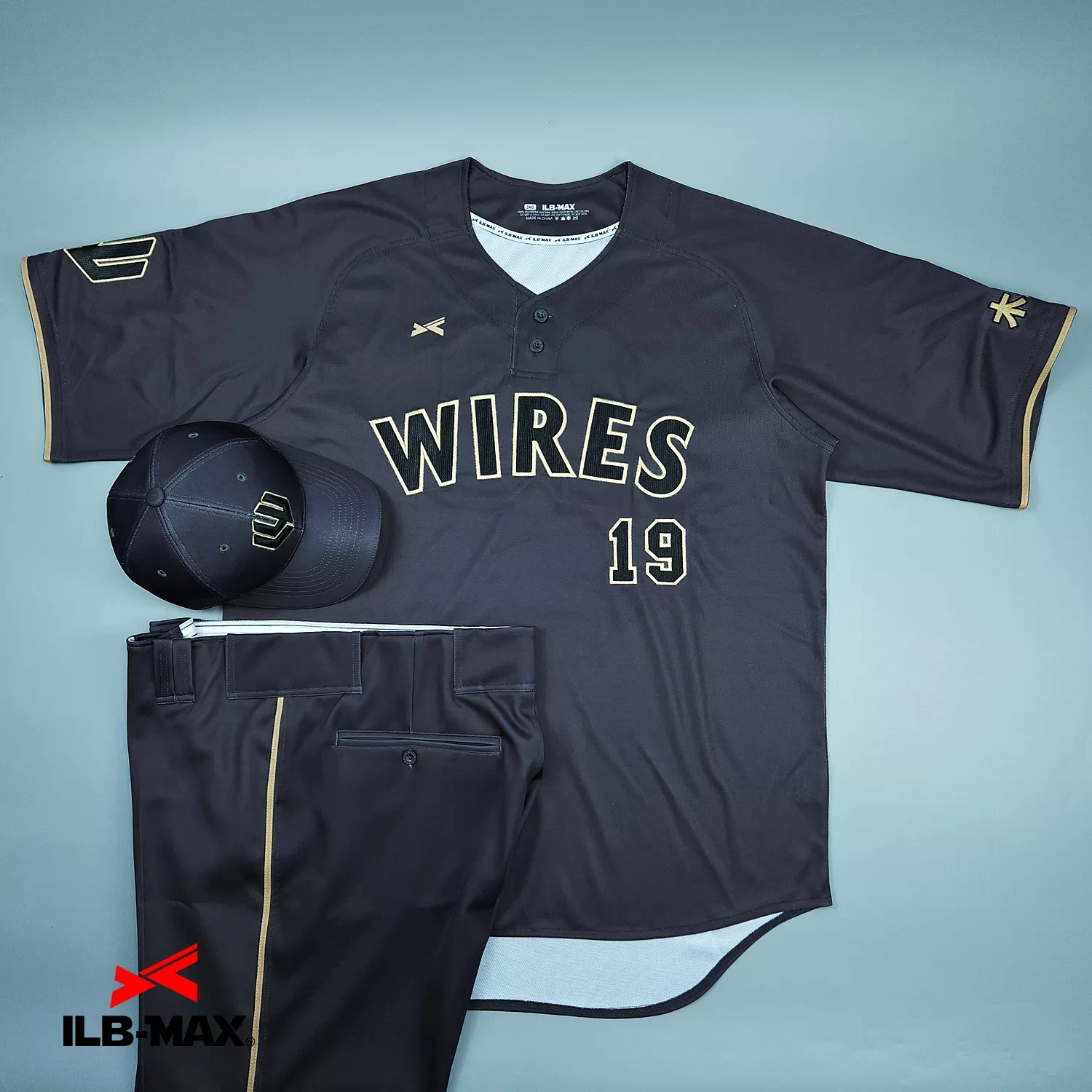 2604_WIRES_1st 野球 ユニフォーム