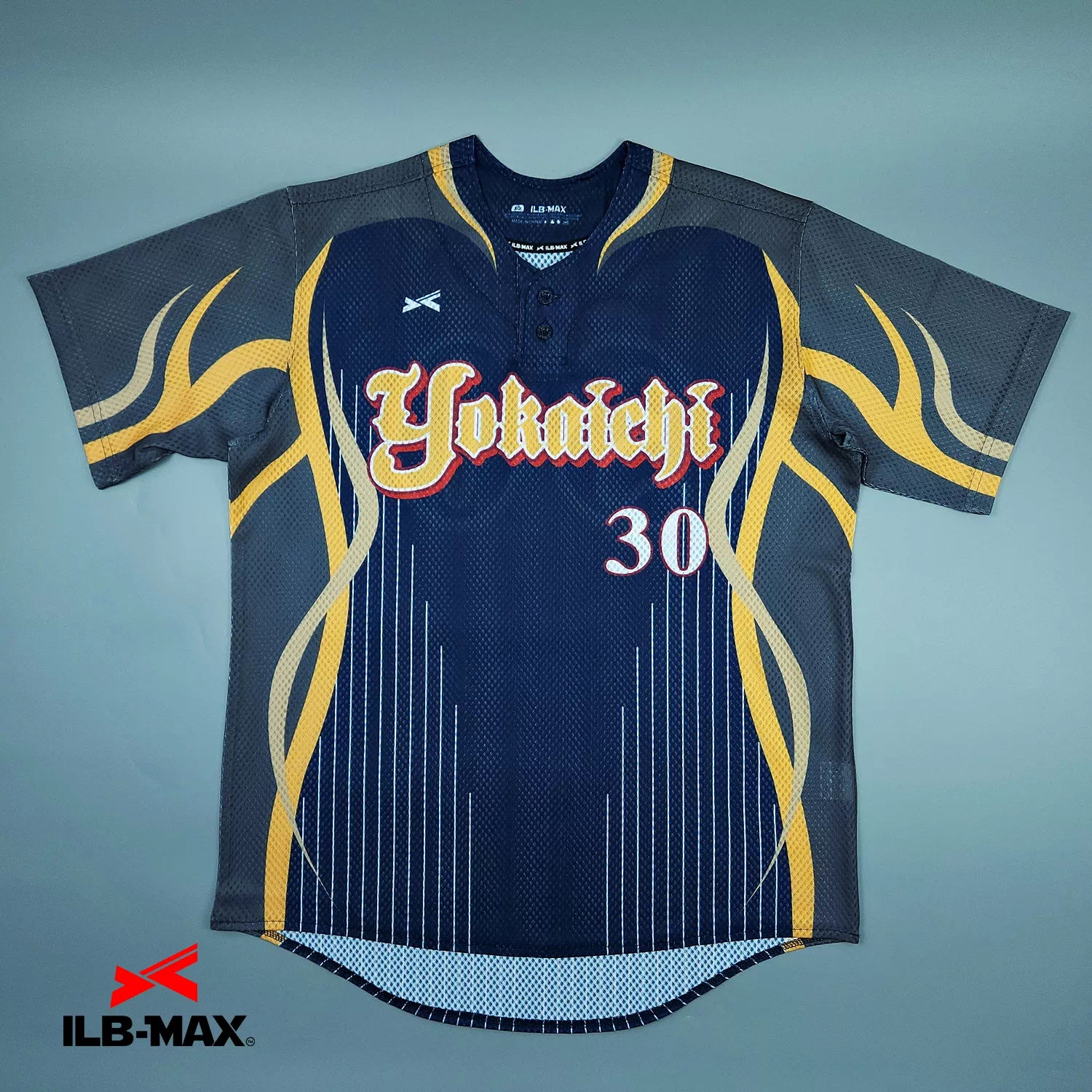 2604_YOKAICHI_1st 野球 ユニフォーム