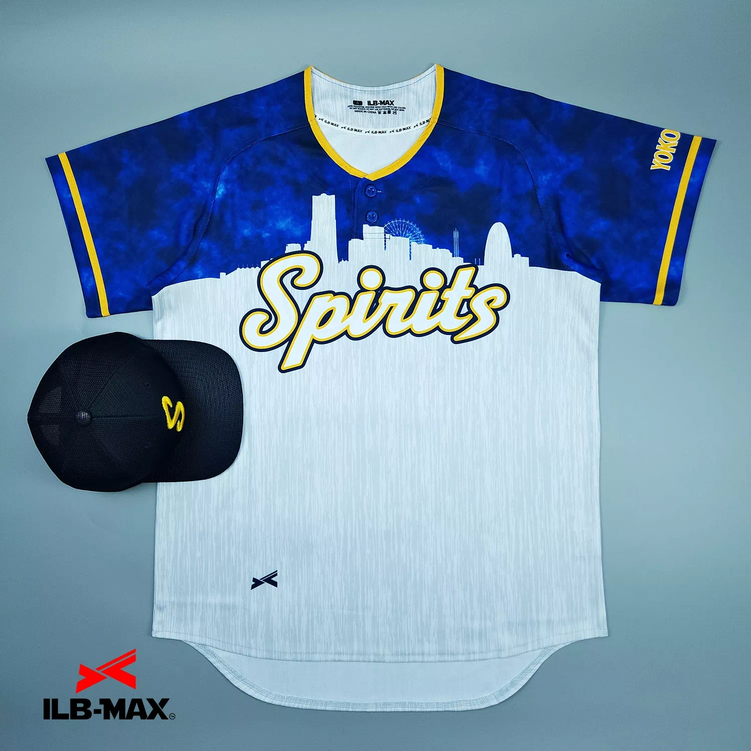 2604_YOKOHAMA Spirits_1st 野球 ユニフォーム