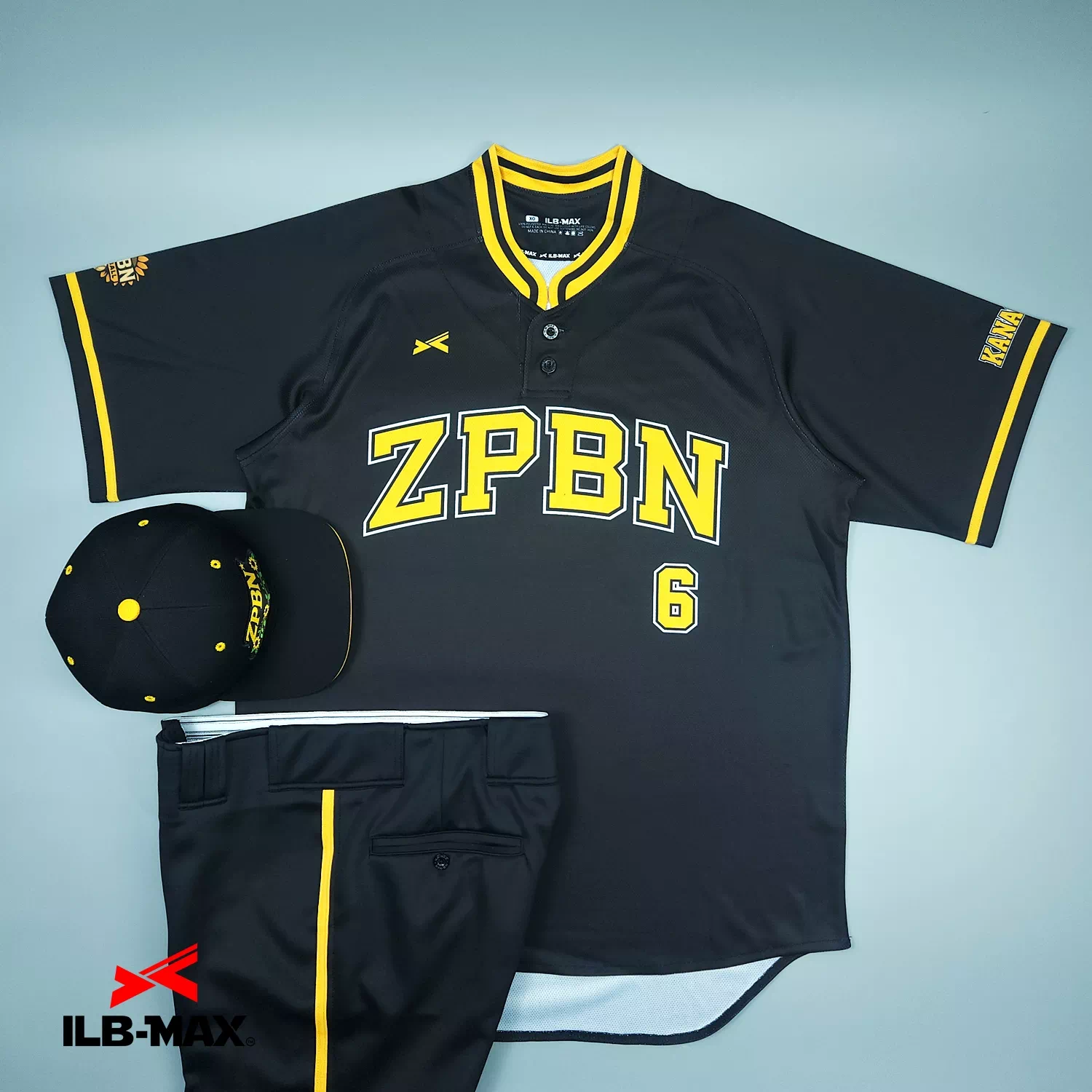 2603_ZPBN_2nd 野球 ユニフォーム