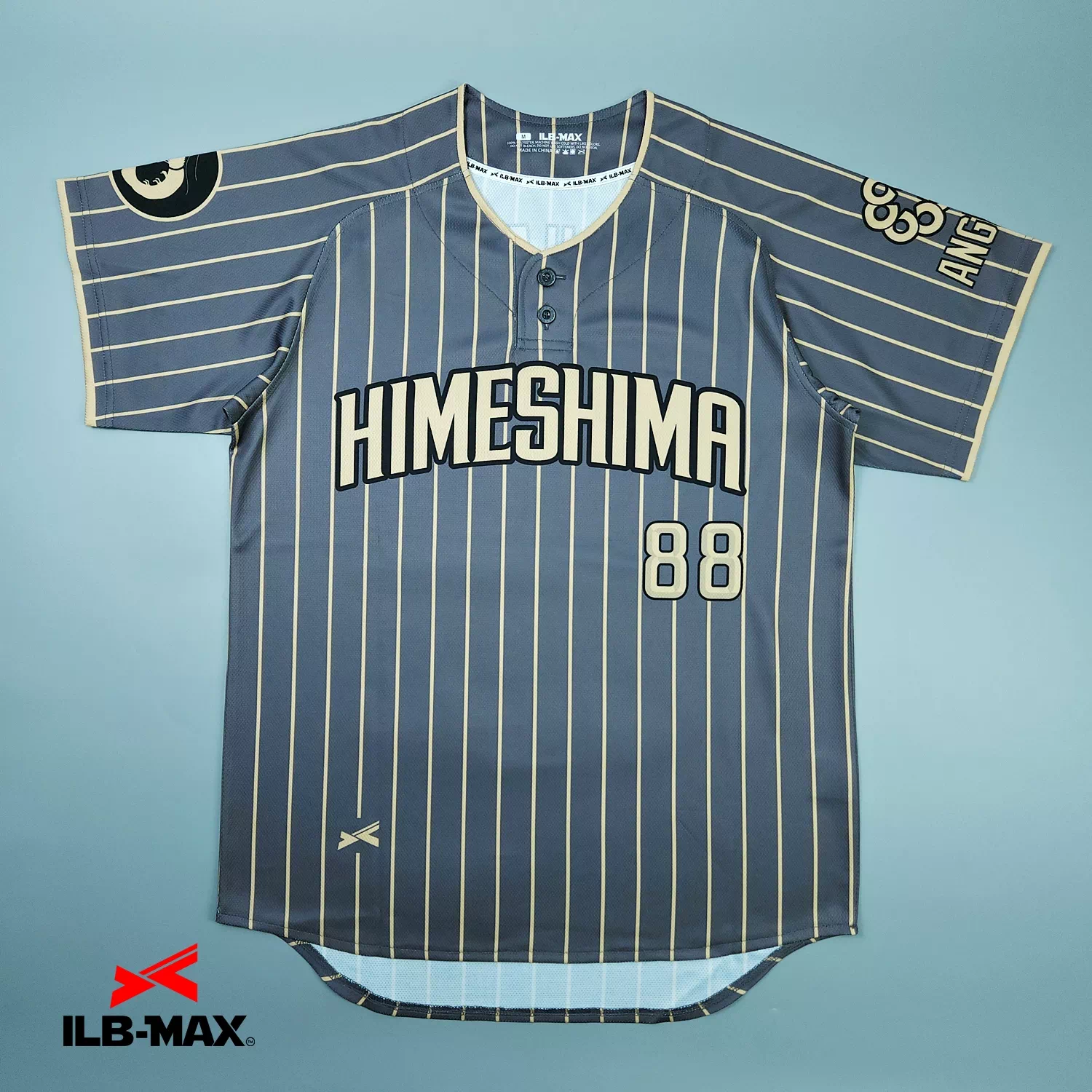 2602_himeshima angels_1st 野球 ユニフォーム