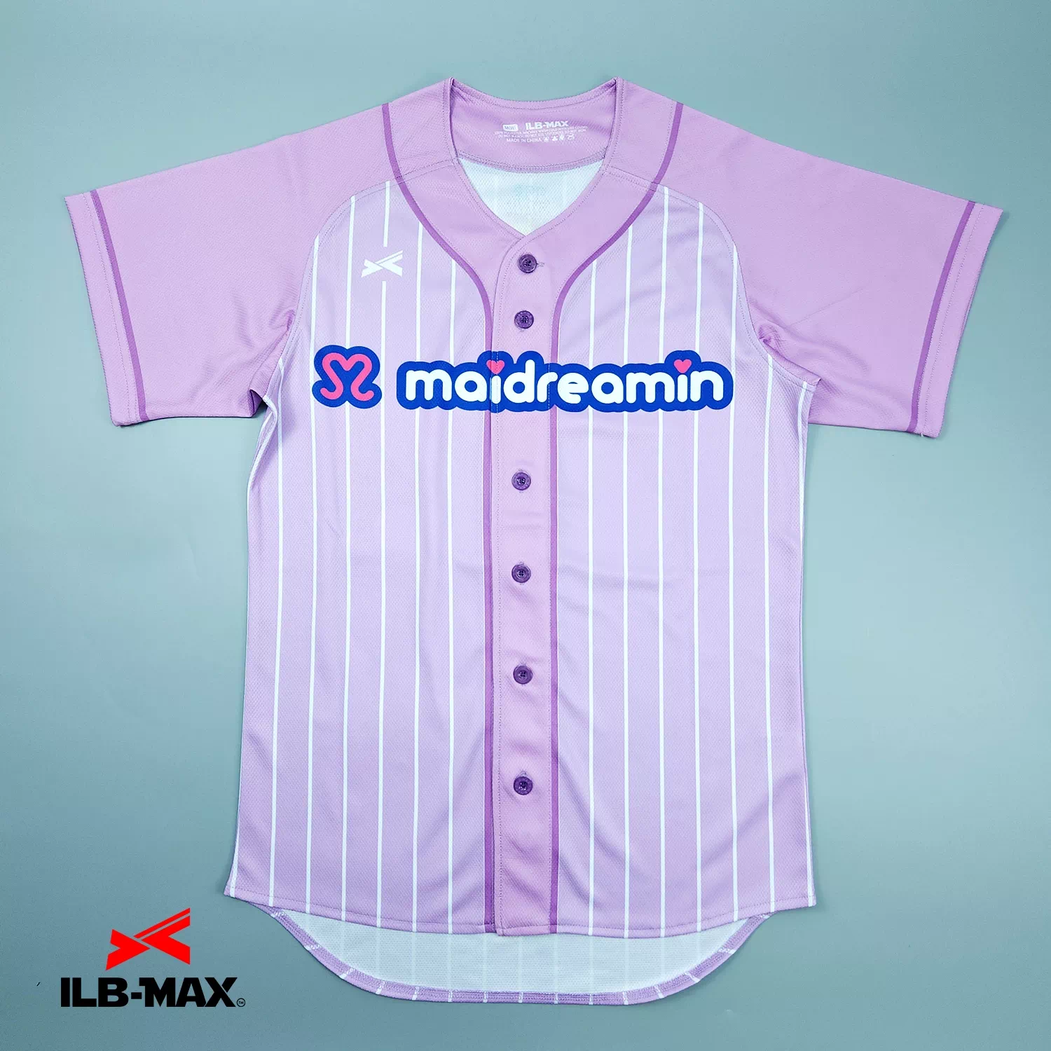 2602_maidreamin_3rd 野球 ユニフォーム
