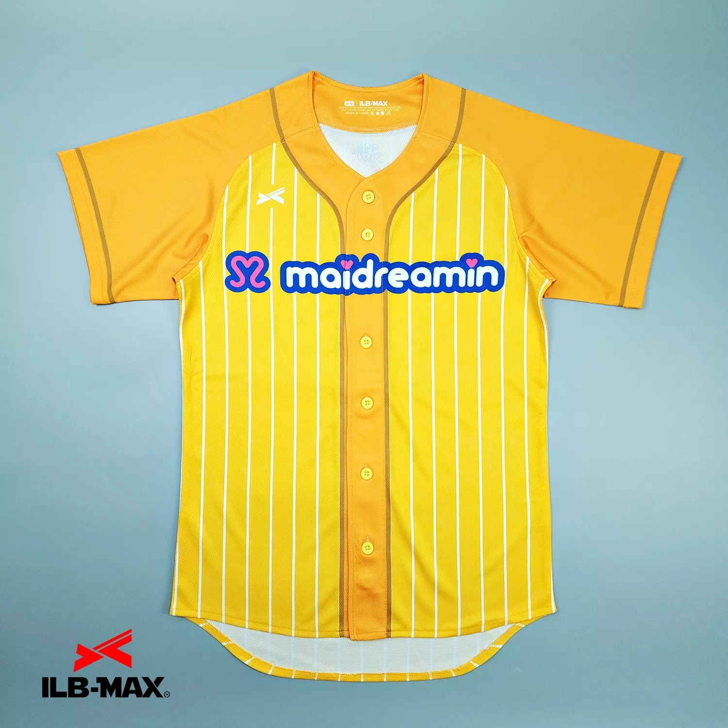 2602_maidreamin_5th 野球 ユニフォーム