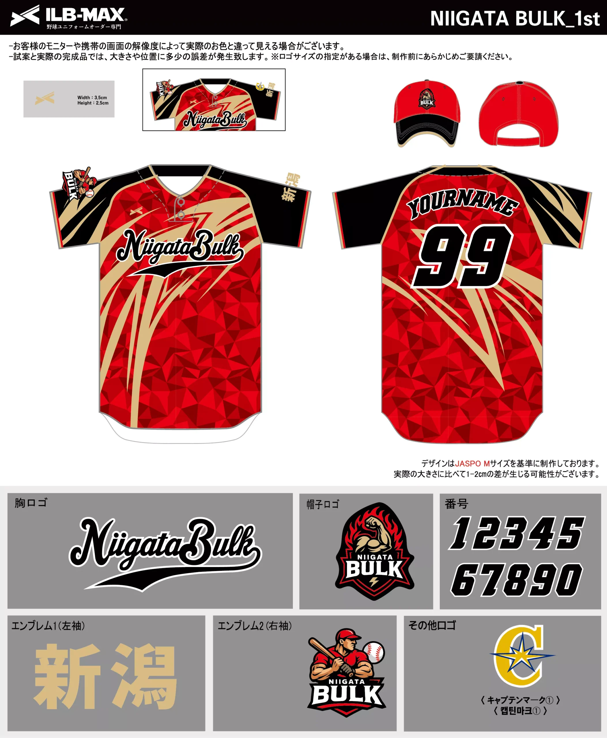 野球 ユニフォーム デザイン_NIIGATA BULK_1st 13.webp
